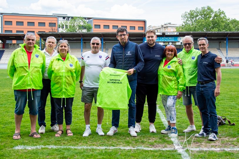  FC Grenoble Rugby - Stade Toulousain - Rugby - FFR 2024 Élite 1 F - FC Grenoble Amazones (23) vs (17) Stade Toulousain (#FFR24EL1FFCGST05) Photo by: Karine Valentin | Siuxy Sports 2024-05-12