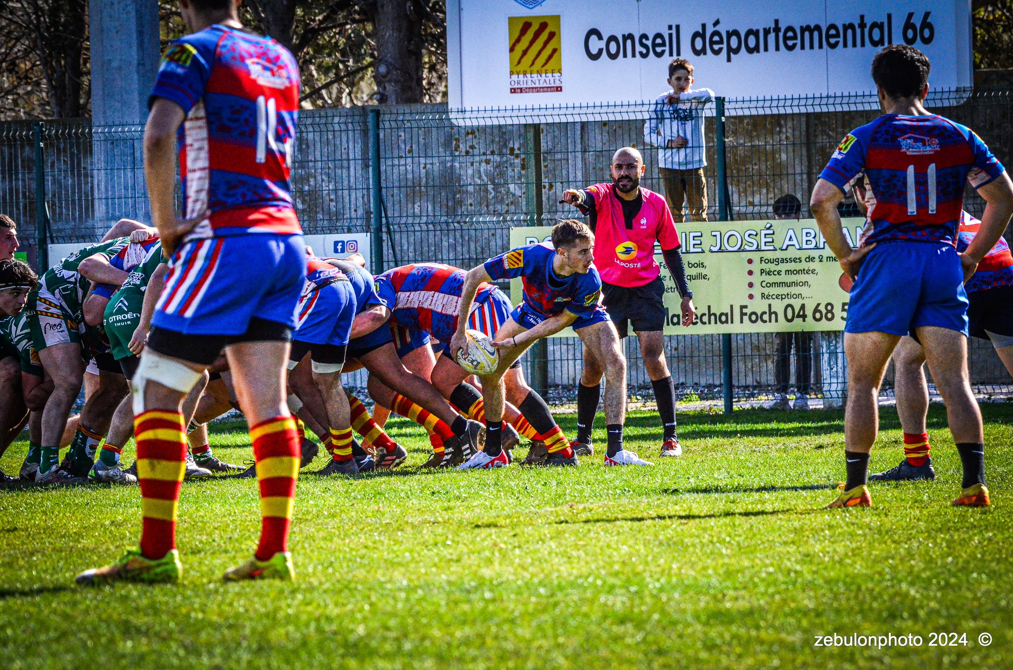  SCAR ESC-BAC - US Thuirinoise - Rugby - Fed3 2024 - SCAR ESC-BAC vs US Thuirinoise - R       (#F324SEBUSTR03) Photo by: Photo Zebulon | Siuxy Sports 2024-03-09