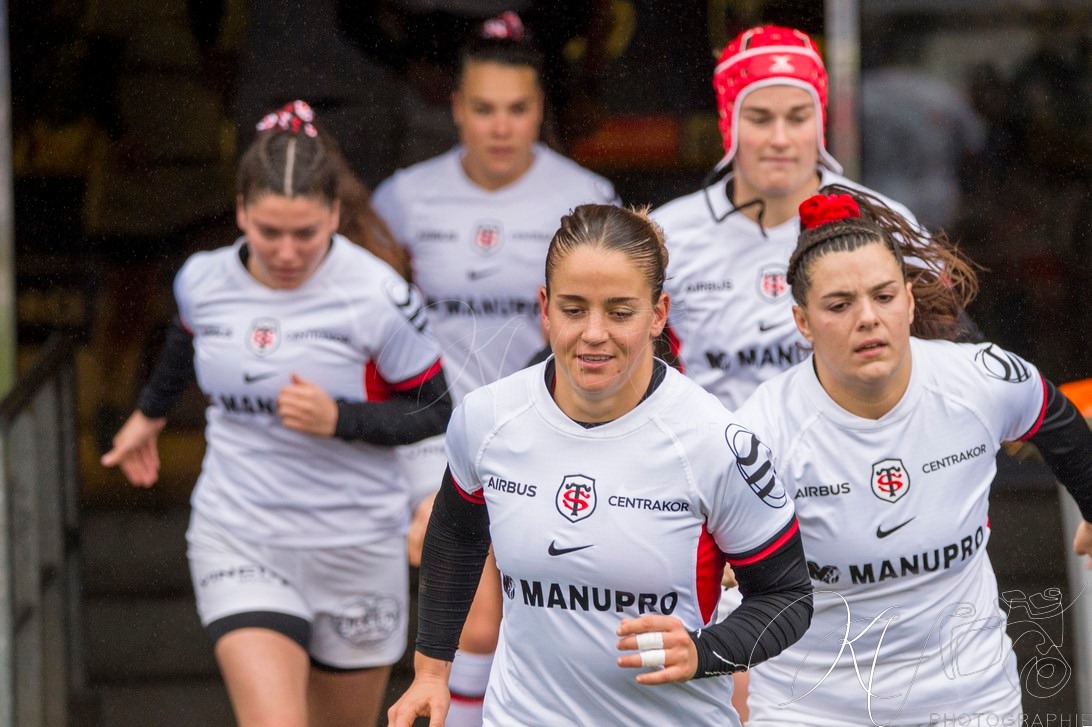  FC Grenoble Rugby - Stade Toulousain - Rugby - FFR 2024 - Élite 1 Fém - FC Grenoble (15) vs (15) Stade Toulousain RF (#FFR24E1FFCGST12) Photo by: Karine Valentin | Siuxy Sports 2024-12-07