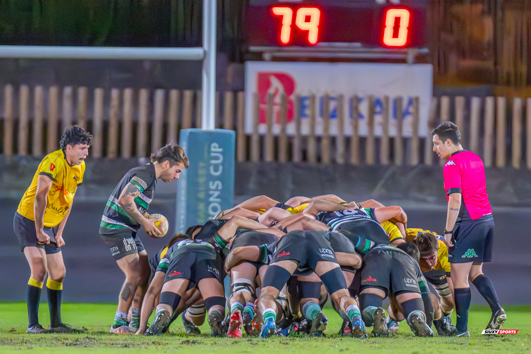 Jon AZKORRA MAIR -  Getxo Artea Rugby Taldea - La Única Rugby Taldea - Rugby - FER 2024 - DHB - Getxo RT (91) vs (0) La Unica RT (#FER24DHBGRTLUR11) Photo by: Fredy Monfoto | Siuxy Sports 2023-11-04