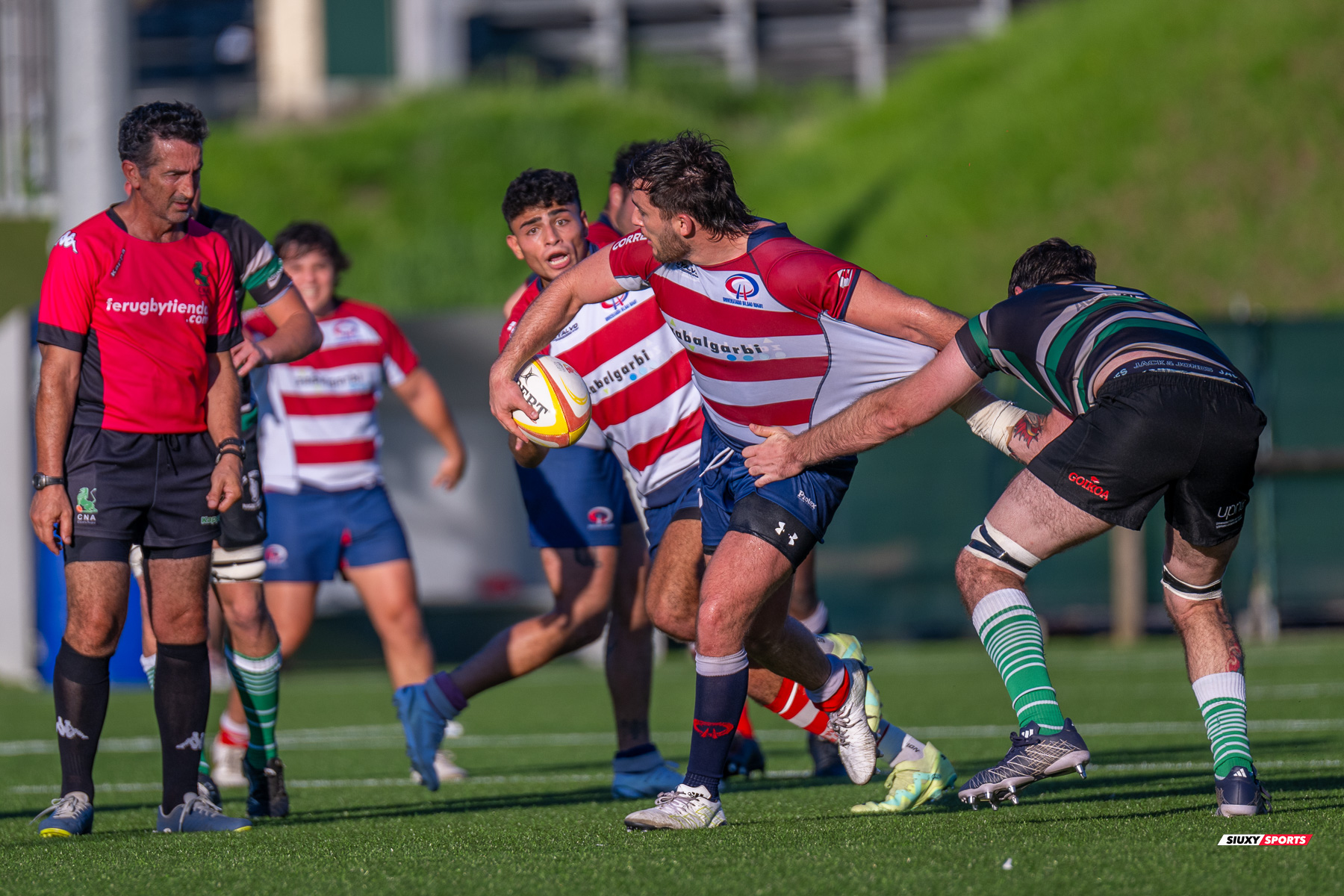  Universitario Bilbao Rugby - La Única Rugby Taldea - Rugby - FER 2024 - DHB - Universitario Bilbao Rugby (65) vs (6) La Unica RT (#FER23DHBUBRLUR09) Photo by: Fredy Monfoto | Siuxy Sports 2023-09-30