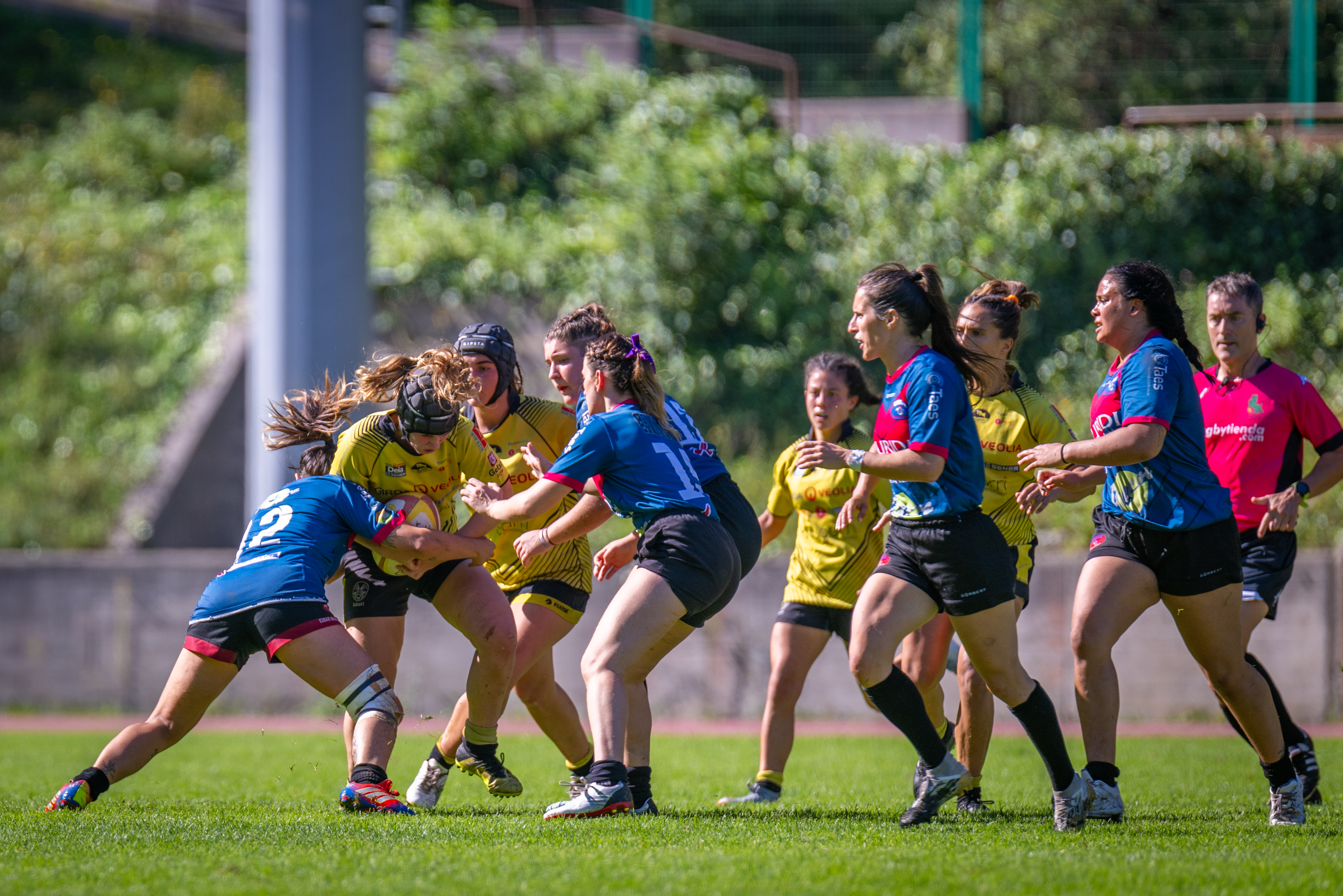  Eibar Rugby Taldea - Getxo Artea Rugby Taldea - Rugby - FER 2023 -  Eibar vs Getxo - Copa de la Reina (#FER23EIBGET10) Photo by: Fredy Monfoto | Siuxy Sports 2023-10-08