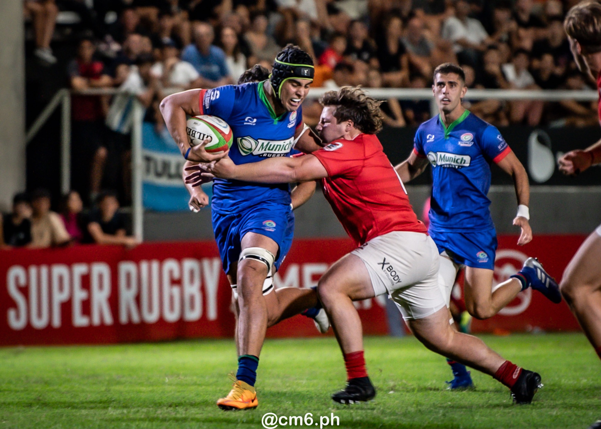  Dogos XV - Yacaré XV - Rugby - SRA 2024 - Dogos XV (36) vs (32) Yacaré XV (#SRA24DOGYAC03) Photo by: Christian Mas | Siuxy Sports 2024-03-02