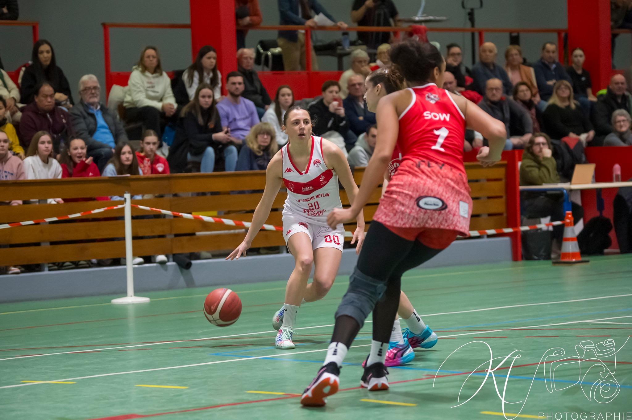 BC Tronche Meylan - Feytiat Basket 87 - Basketball - LF2 2024 - BCTM (80) vs (56) Feytiat (#FFBBLF224BCTFEY01) Photo by: Karine Valentin | Siuxy Sports 2024-01-20