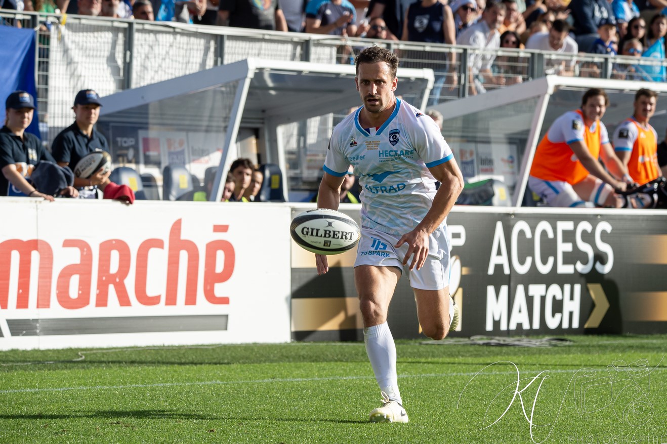  FC Grenoble Rugby - Montpellier Hérault Rugby - Rugby - FFR - 2024 - Access Match -  FC Grenoble (18) vs (20) Montpellier (#FFR24FCGMHR06) Photo by: Karine Valentin | Siuxy Sports 2024-06-16