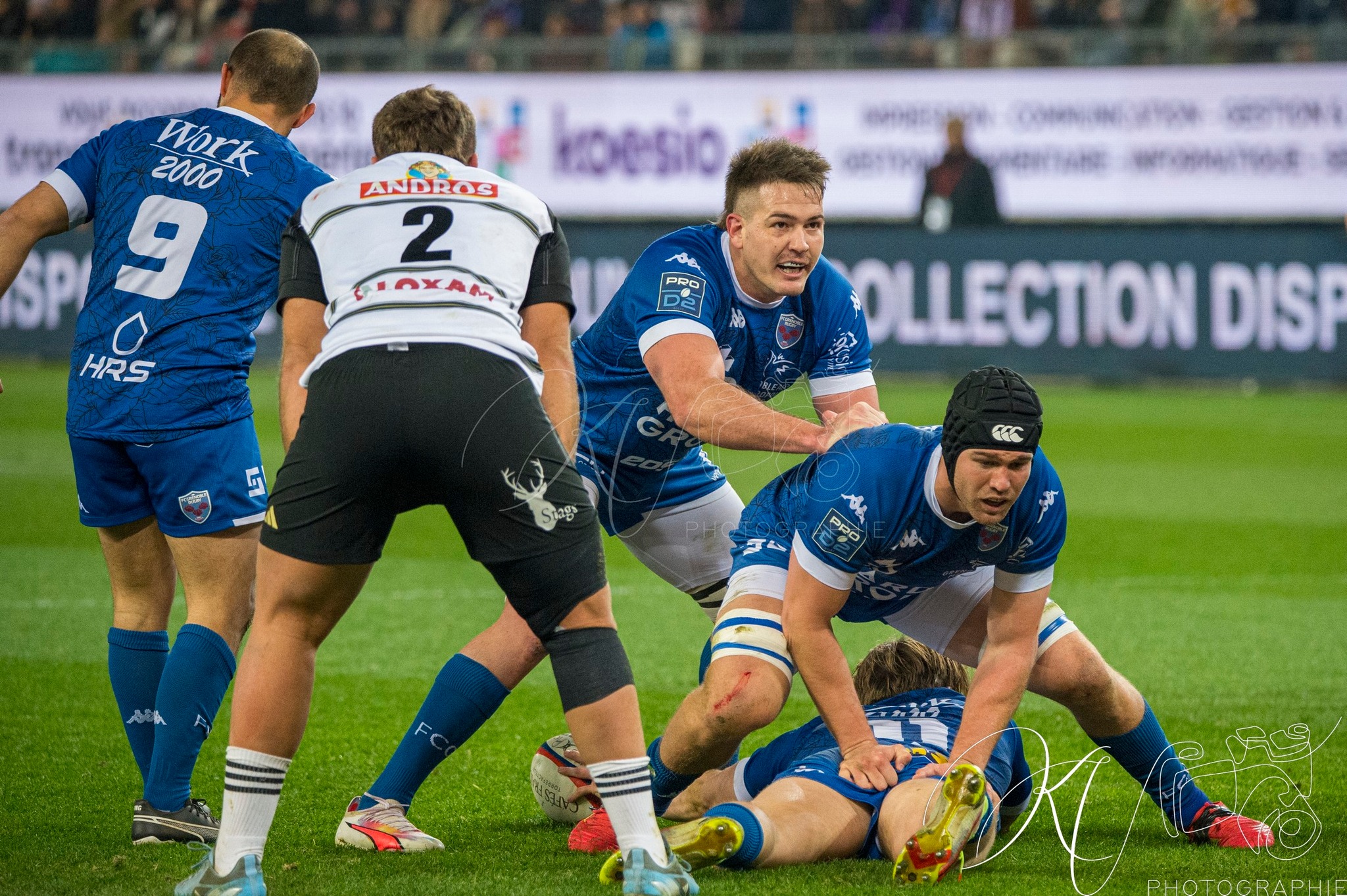  FC Grenoble Rugby - CA Brive - Rugby - FFR 2024 Fed2 - FC Grenoble Rugby (34) vs (22) CA Brive (#FFR24F2FCGBRI12) Photo by: Karine Valentin | Siuxy Sports 2024-12-13
