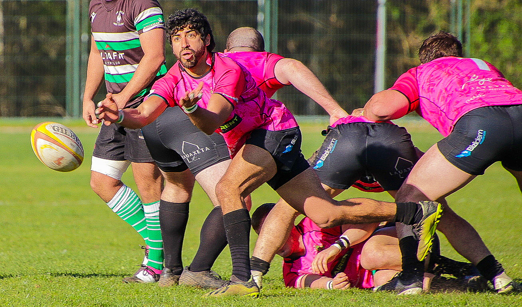  La Única Rugby Taldea - Uribealdea Rugby Kirol Elkartea - Rugby - FER 2024 - DHB - La Unica RT (41) vs (9) Uribealdea Rugby (#FER24DHBUNIURI03) Photo by:  | Siuxy Sports 2024-03-23