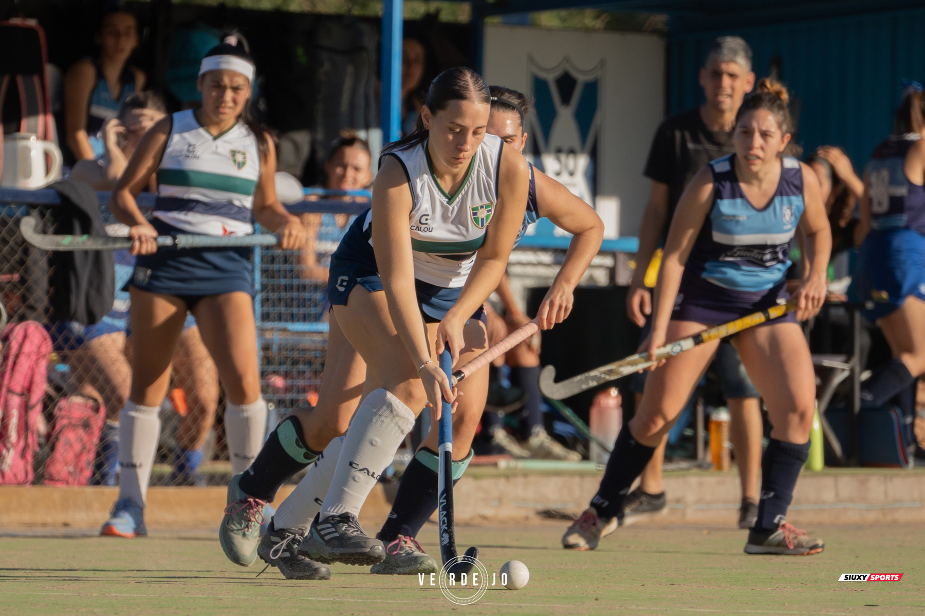  Club San Fernando - Luján Rugby Club - Field hockey - CAH 2024 - San Fernando  vs Lujan RC (#CAH24SFLRC06) Photo by: Ignacio Verdejo | Siuxy Sports 2024-06-15