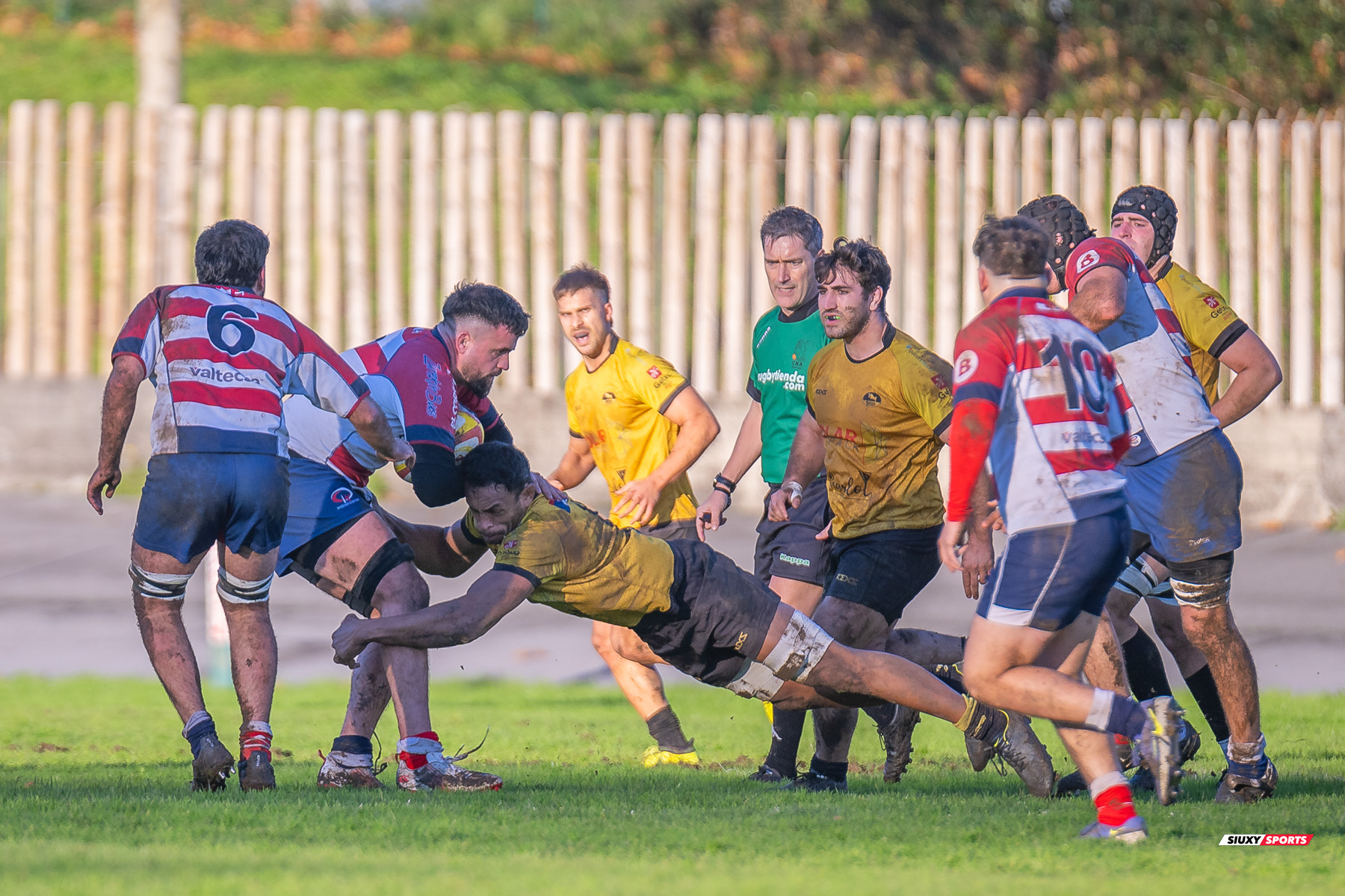 Juan Cruz RODRIGUEZ HERRERA -  Getxo Artea Rugby Taldea - Universitario Bilbao Rugby - Rugby - FER 2023 - DHB - Getxo Artea RT (19) vs (13) Universitario Bilbao Rugby (#FER23DHBGETUBR12) Photo by: Fredy Monfoto | Siuxy Sports 2023-12-16