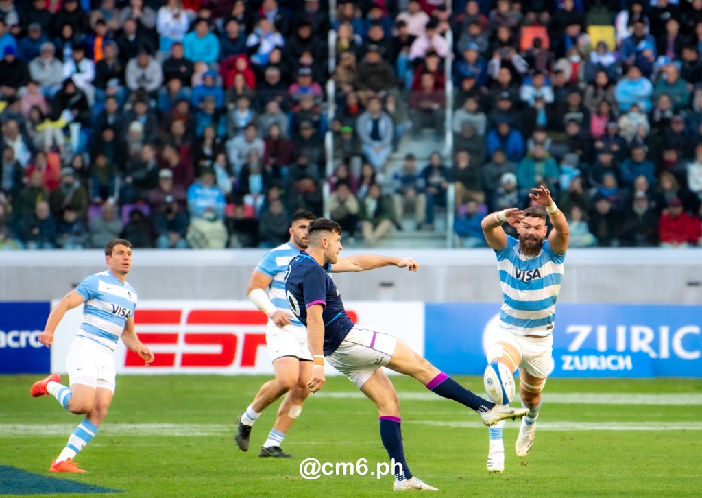  Selección Argentina de Rugby XV - Scotland national rugby union team - Rugby - PUMAS (34) VS (31) ESCOCIA (SCOTLAND) - Santiago del Estero - 3ER TEST DE 3 (#PumasVsScotland2022C) Photo by: Christian Mas | Siuxy Sports 2022-07-16