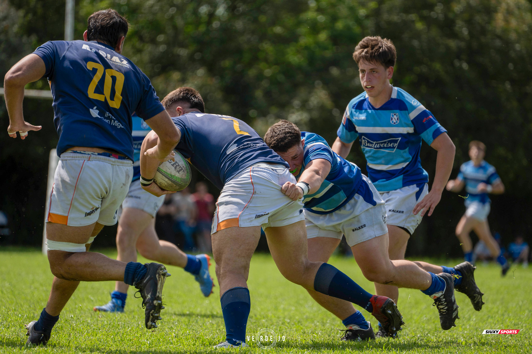  Luján Rugby Club - Club Vicentinos Hockey & Rugby - Rugby - URBA 2024 - 1ra C - Lujan RC (17) vs (15) Vicentinos (#URBA241CLUJVIC10) Photo by: Ignacio Verdejo | Siuxy Sports 2024-10-12