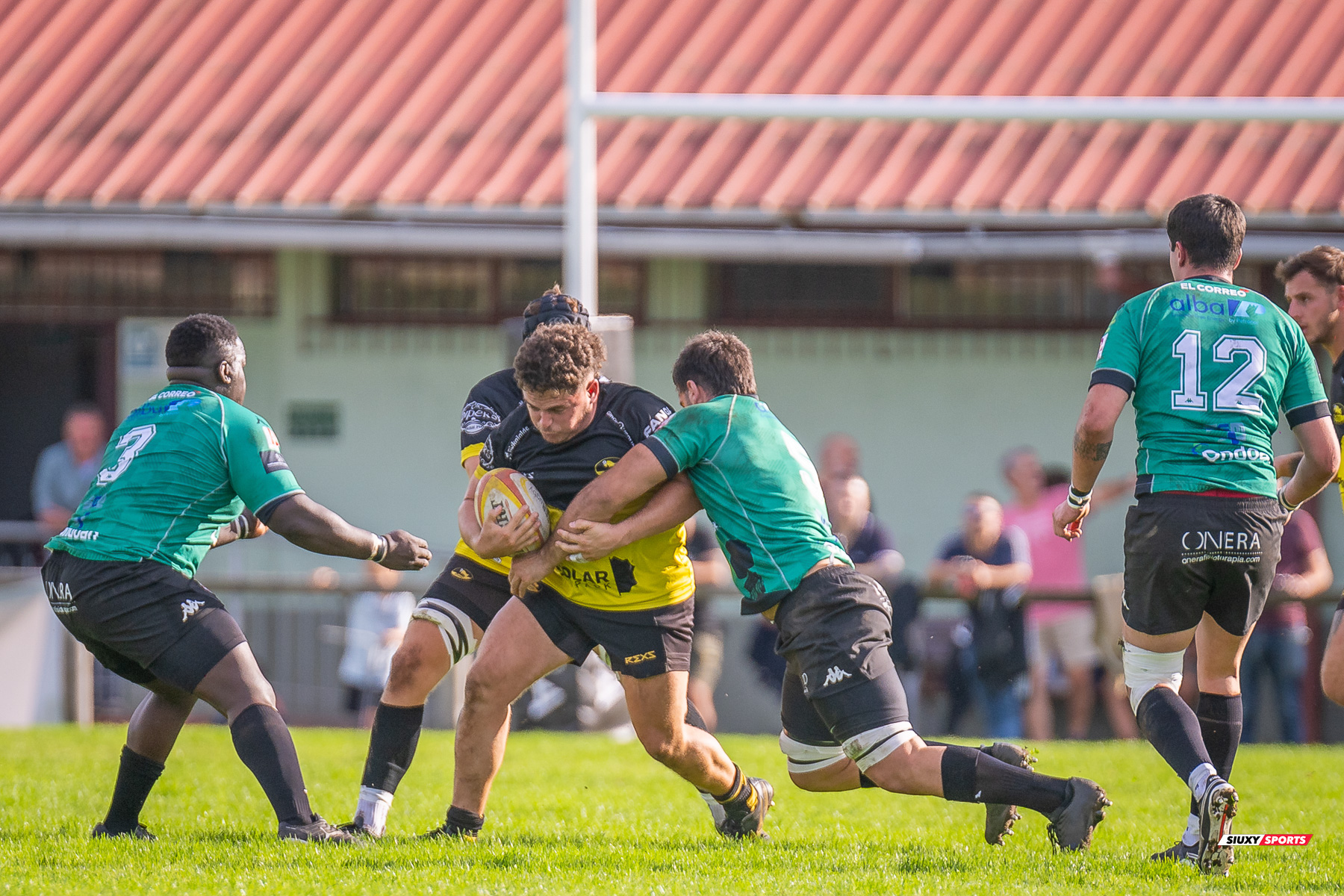  Gernika Rugby Taldea - Getxo Artea Rugby Taldea - Rugby - FER 2024 - Gernika (23) vs (10) Getxo - Rugby (#FER24GERGET10) Photo by: Fredy Monfoto | Siuxy Sports 2024-10-12