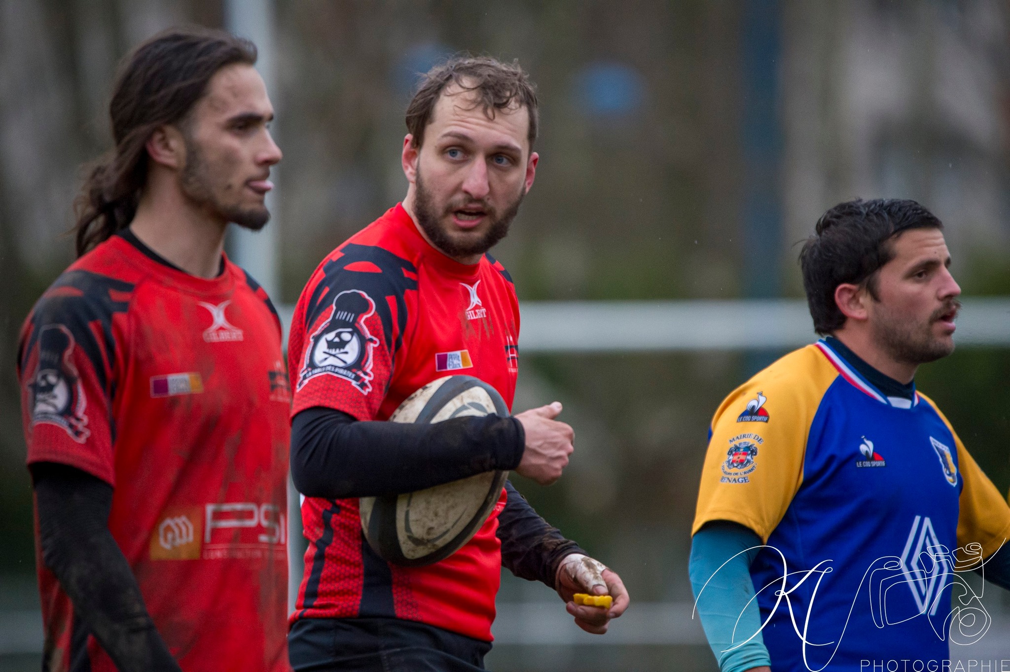  US Deux Ponts - US Renage Rives Rugby - Rugby - Fed2 2024 - US Deux Ponts vs Renage Rives (#F224US2PRRR03) Photo by: Karine Valentin | Siuxy Sports 2024-03-03