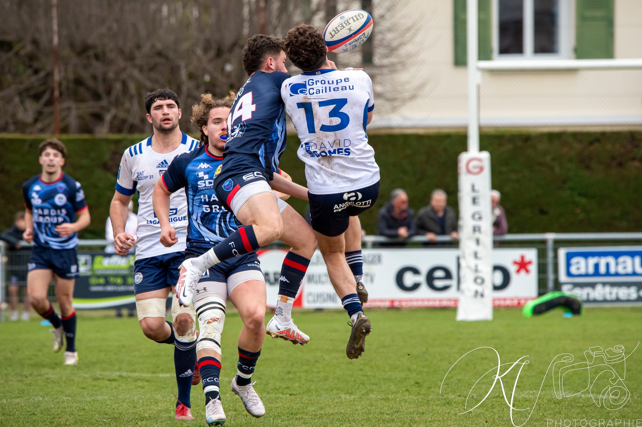  FC Grenoble Rugby - US Colomiers - Rugby - 2024 Espoirs - FC Grenoble (19) vs (13) US Colomiers (#ESP24FCGUSC03) Photo by: Karine Valentin | Siuxy Sports 2024-03-17