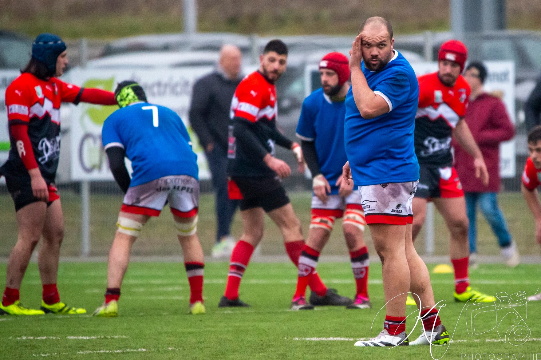  RC Grésivaudan - Avenir XV Rugby - Rugby - Reg2 2024 - RC Grésivaudan (38) vs (12) Avenir XV Rugby  (#R224RCGAXV02) Photo by: Karine Valentin | Siuxy Sports 2024-02-04
