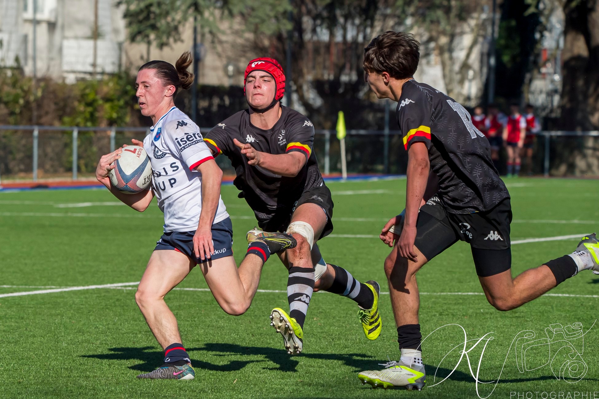  FC Grenoble Rugby - Provence - Rugby - 2024 Alamercery - FC Grenoble vs Provence Rugby (#ALA24FCGPROV02) Photo by: Karine Valentin | Siuxy Sports 2024-02-03
