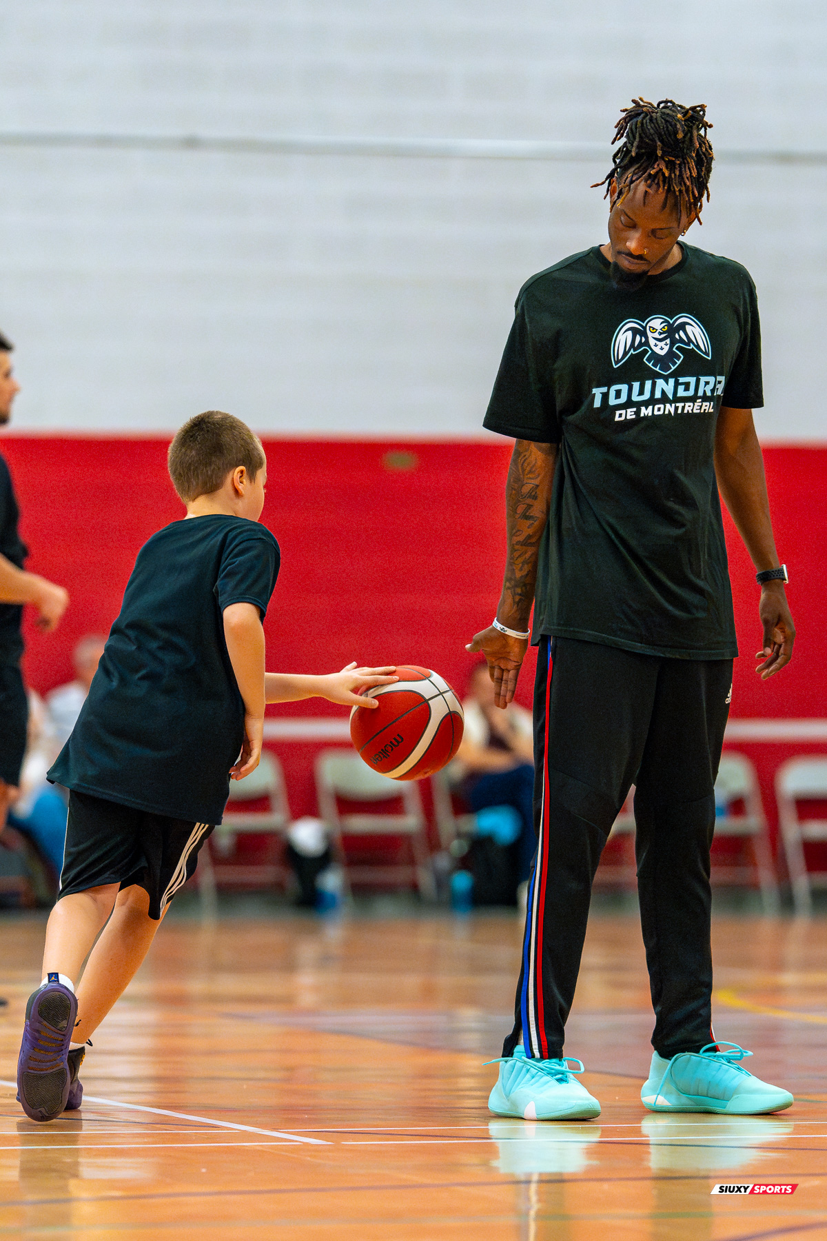 Narcisse KALAMBA -  Montreal -  - Basketball - Camp d'été de Basketball Jr Toundra 2024 (#2024JRTOUNDRA016) Photo by:  | Siuxy Sports 2024-06-29