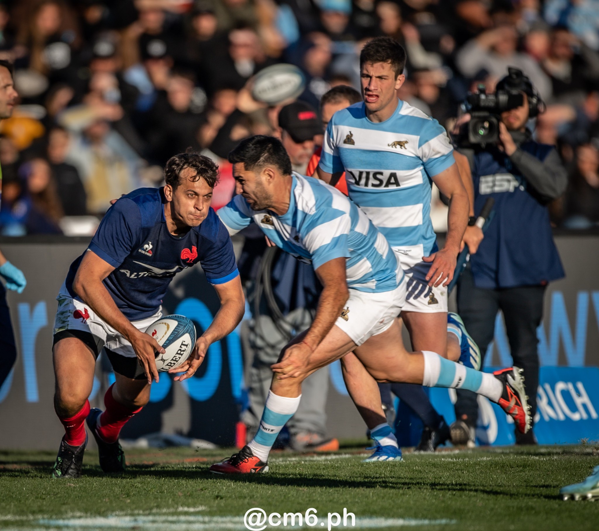  Selección Argentina de Rugby XV - Équipe de France de rugby à XV - Rugby - 2024 - Los Pumas - Argentina (13) vs (28) Francia (#2024PUMFRA07) Photo by: Christian Mas | Siuxy Sports 2024-07-06