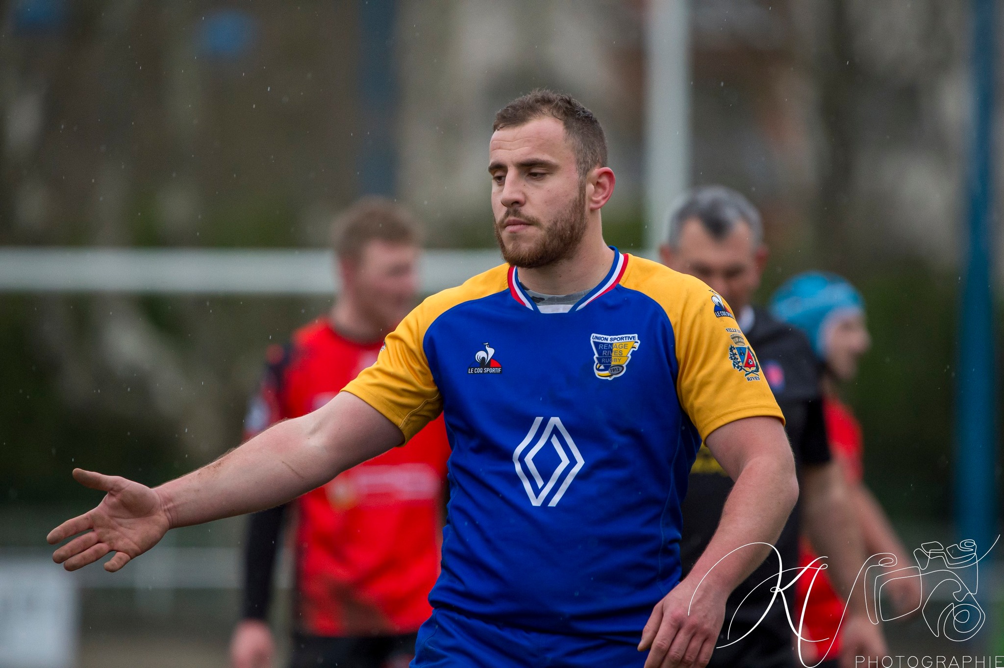  US Deux Ponts - US Renage Rives Rugby - Rugby - Fed2 2024 - US Deux Ponts vs Renage Rives (#F224US2PRRR03) Photo by: Karine Valentin | Siuxy Sports 2024-03-03