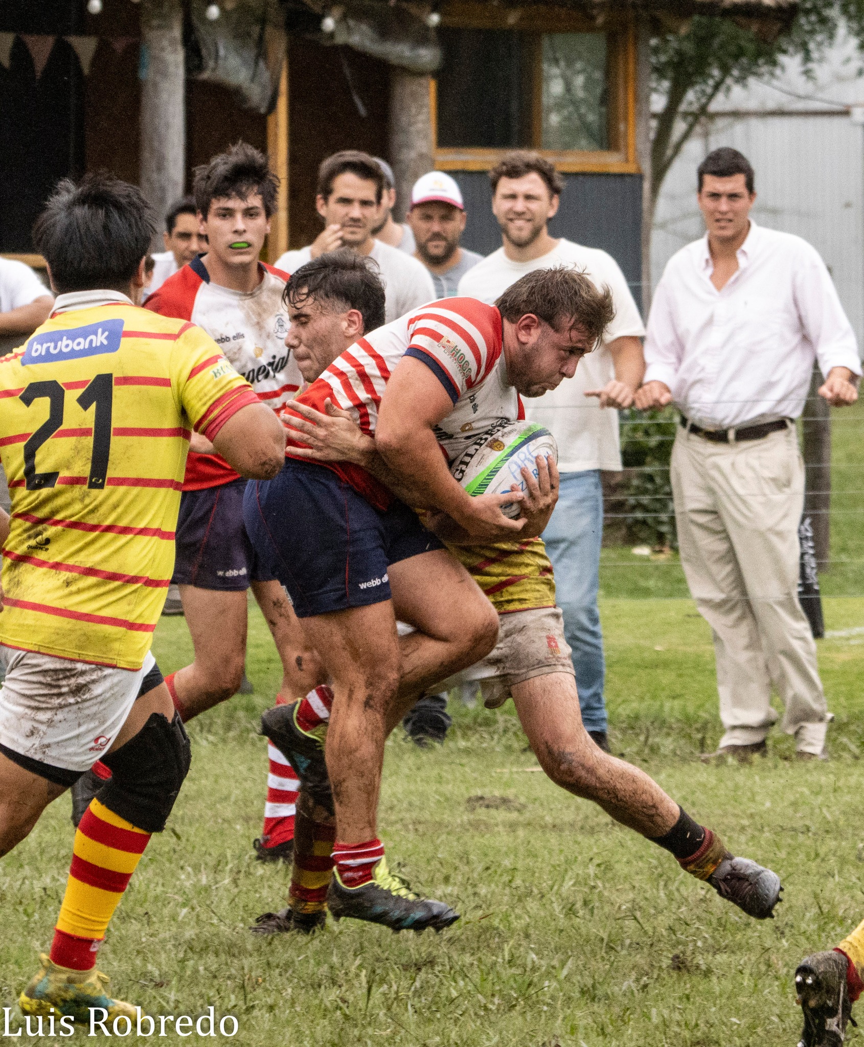  Areco Rugby Club - Mercedes Rugby Club - Rugby - URBA 2024 - 1ra C - Areco RC (19) vs (7) Mercedes RC (#URBA241CAREMER03) Photo by: Luis Robredo | Siuxy Sports 2024-03-16