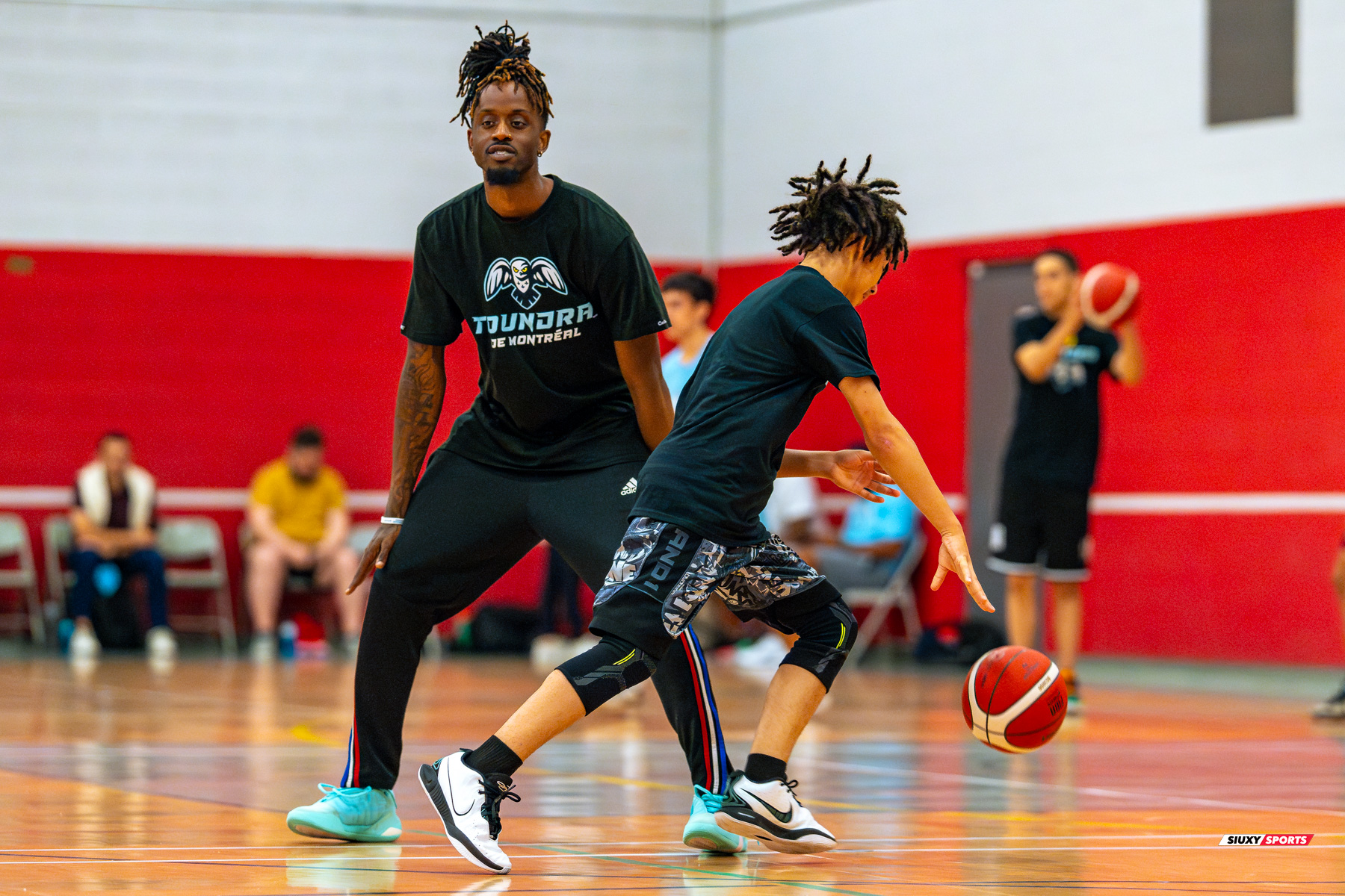 Narcisse KALAMBA -  Montreal -  - Basketball - Camp d'été de Basketball Jr Toundra 2024 (#2024JRTOUNDRA016) Photo by:  | Siuxy Sports 2024-06-29