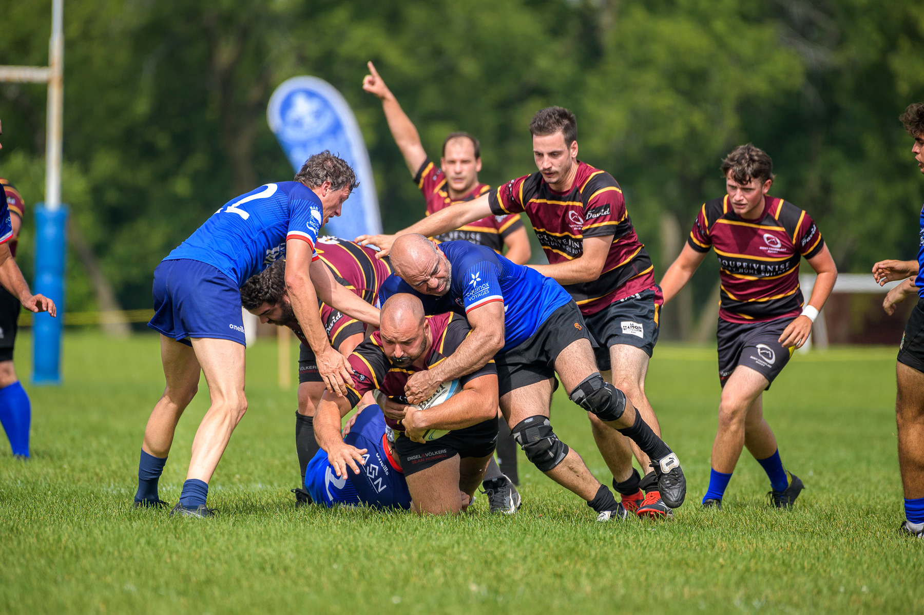  Mont-Tremblant RFC - Rugby XV de Montréal - Rugby - RQ 2024 - Finales - LPR3M - Mont-Tremblant vs XV de Montreal (#RQ24FLPR3MMTXV) Photo by: Simon Duquette | Siuxy Sports 2024-08-17