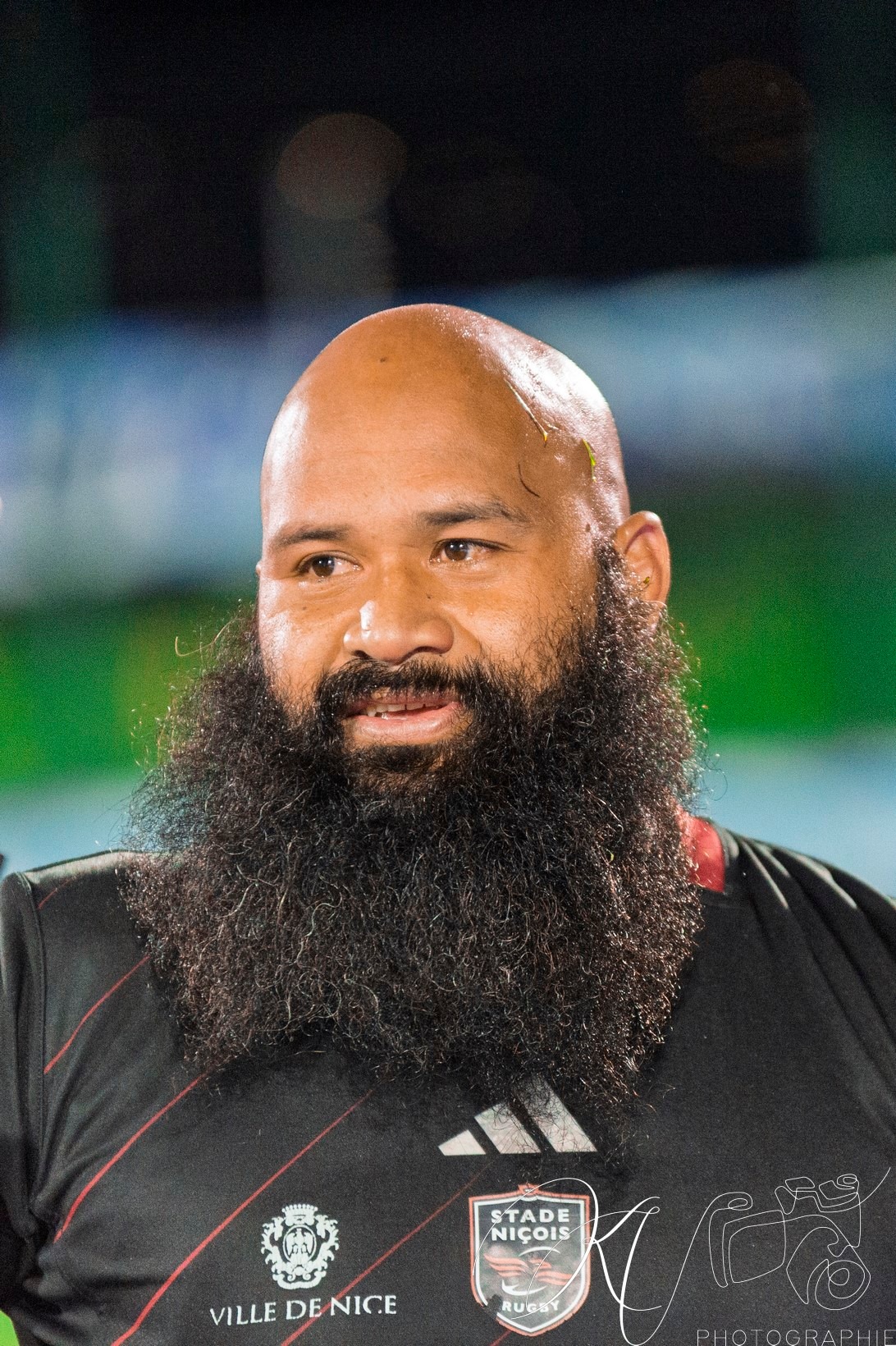 Sione ANGA'AELANGI -  Stade niçois - FC Grenoble Rugby - Rugby - FFR 2024 Fed2 - Stade Niçois (18) vs (49) Grenoble Rugby (#FFR24FsSTGFC12) Photo by: Karine Valentin | Siuxy Sports 2024-12-20