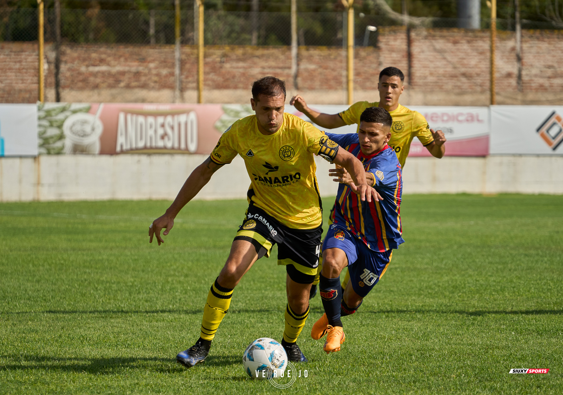  CSyD Flandria - Club Atlético Colegiales - Soccer - 2024 1raB Metropoliana - Flandria (0) vs (0) Colegiales (#20241BMFLACOL02) Photo by: Ignacio Verdejo | Siuxy Sports 2024-02-10