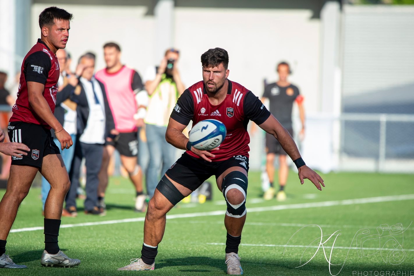  Stade niçois - Racing Club Narbonnais - Rugby - FFR 2024 - Finale Nationale - Nice (39) vs (30) Narbonne (#FFR24NATNICNAR05) Photo by: Karine Valentin | Siuxy Sports 2024-05-18