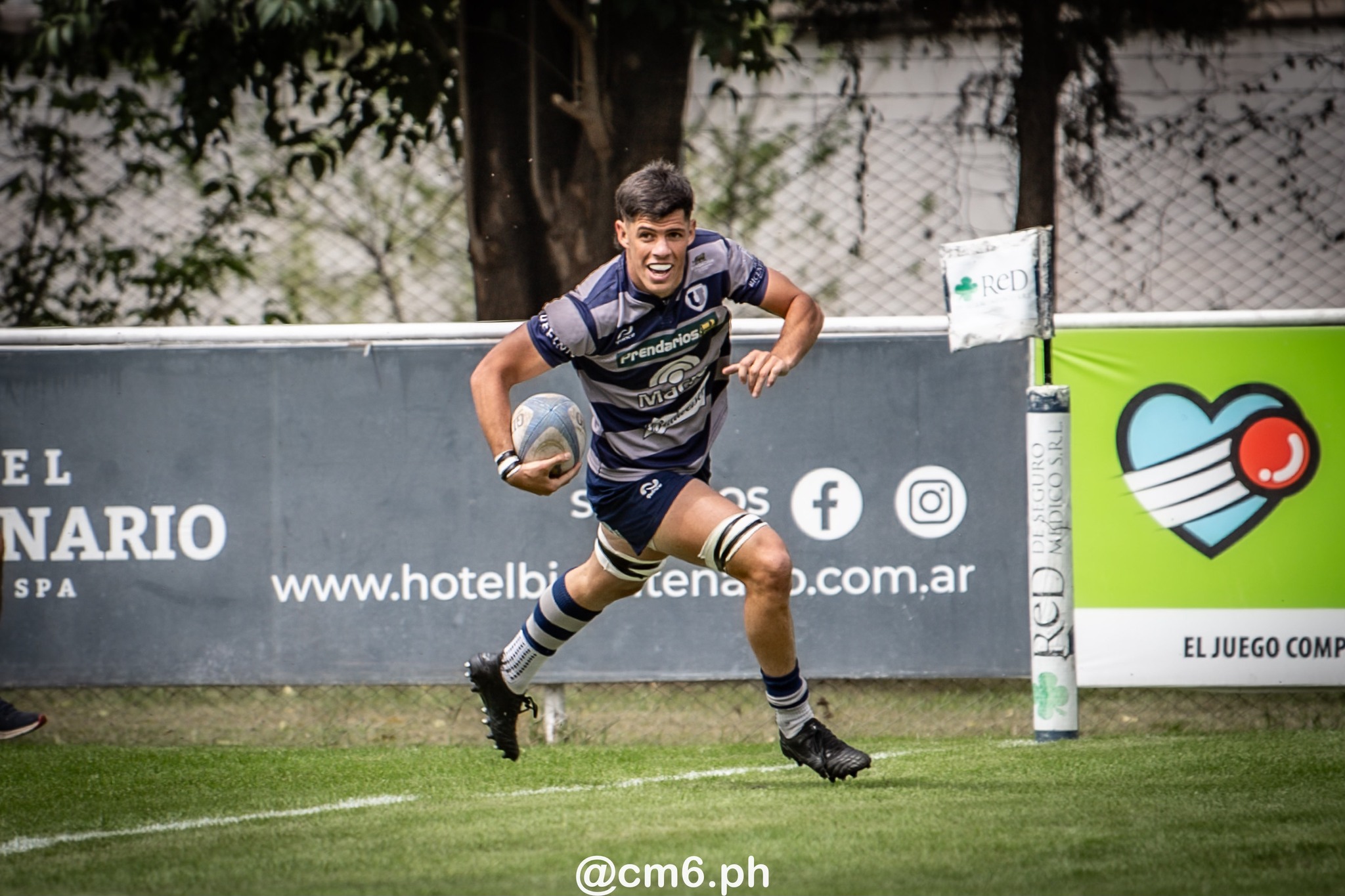  Universitario Rugby Club - Tucuman - San Martin Rugby Club - Rugby - Torneo del Interior 2023 - Universitario (Tucuman) vs San Martin (Cordoba) (#TDI23UNISM09) Photo by: Christian Mas | Siuxy Sports 2023-09-30