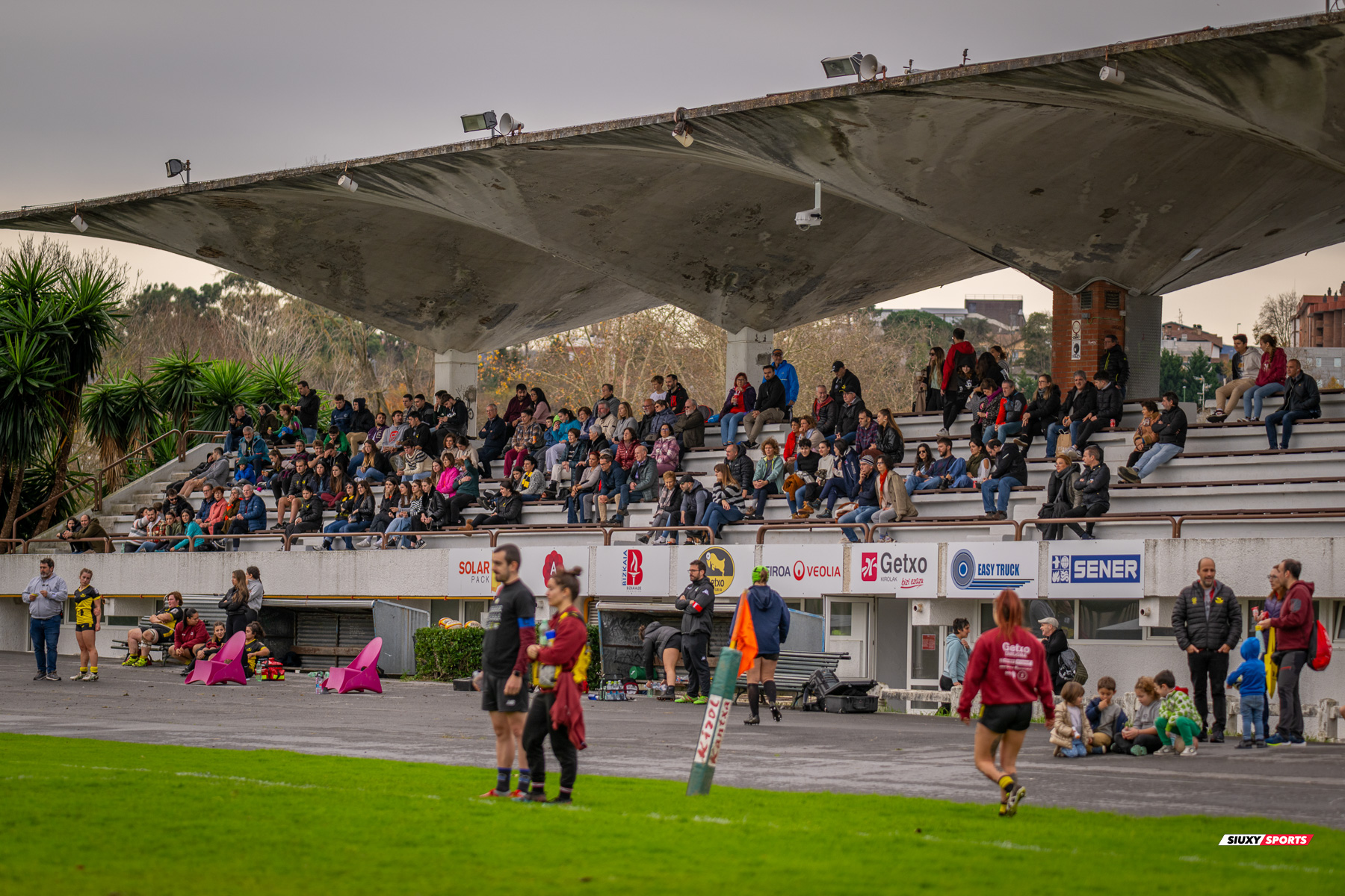  Getxo Artea Rugby Taldea - Rugby Turia - Rugby - FER 2023 - DHB F - Getxo Neskak Rt (25) vs (0) Rugby Turia (#FER23DHBGNRT12) Photo by: Fredy Monfoto | Siuxy Sports 2023-12-10