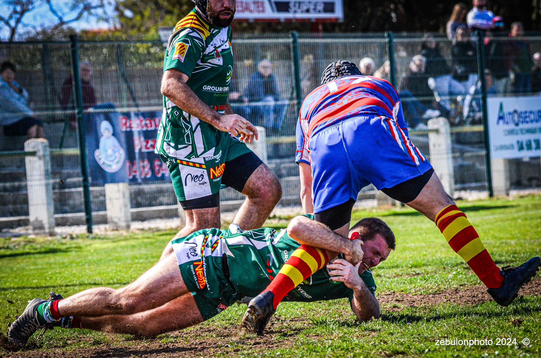  SCAR ESC-BAC - US Thuirinoise - Rugby - Fed3 2024 - SCAR ESC-BAC vs US Thuirinoise - R       (#F324SEBUSTR03) Photo by: Photo Zebulon | Siuxy Sports 2024-03-09