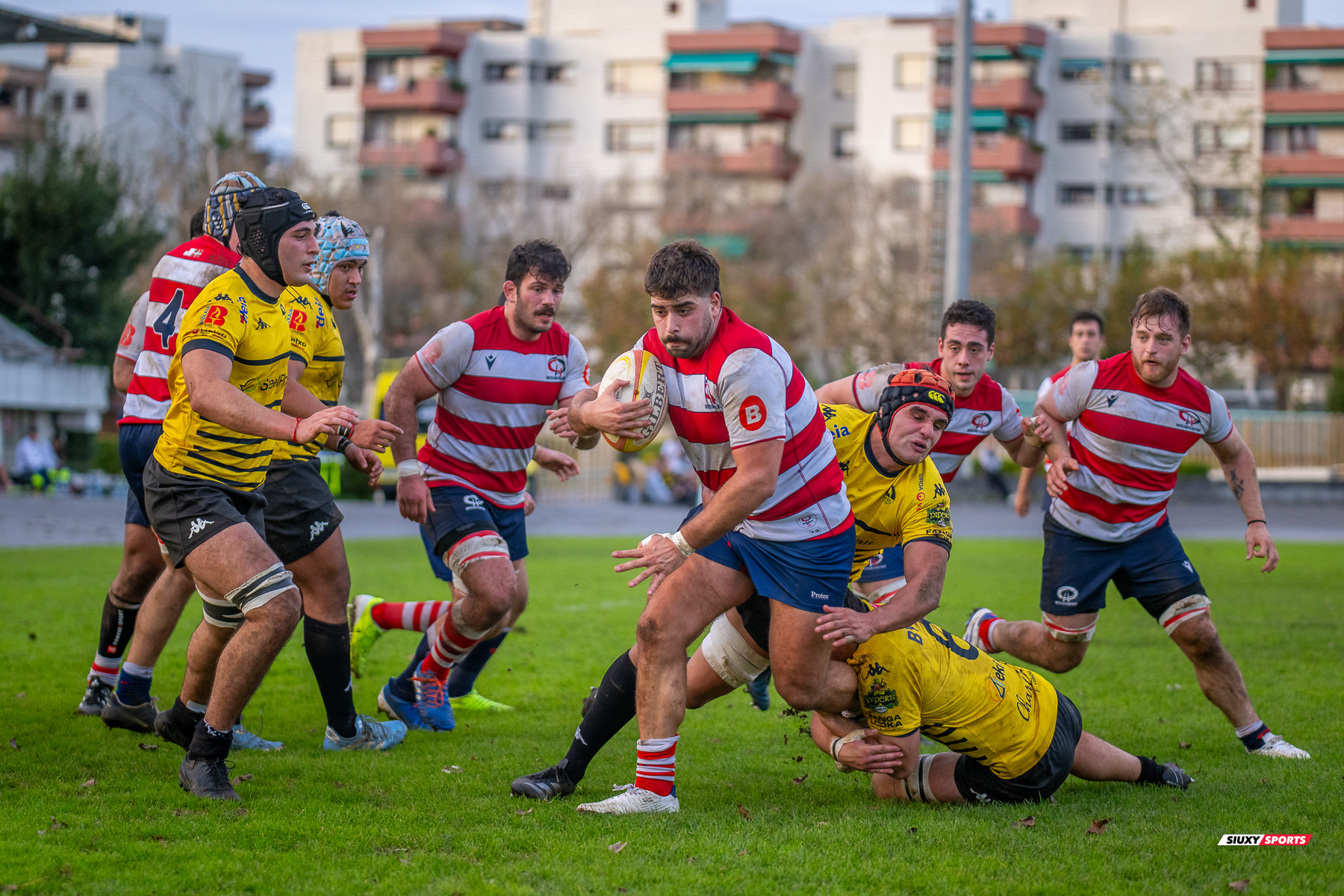  Getxo Artea Rugby Taldea - Universitario Bilbao Rugby - Rugby - FER 2024 - DHB - Getxo RT (35) vs (14) Universitario Bilbao Rugby (#FER24DHBGRTUBR11) Photo by: Fredy Monfoto | Siuxy Sports 2024-11-30