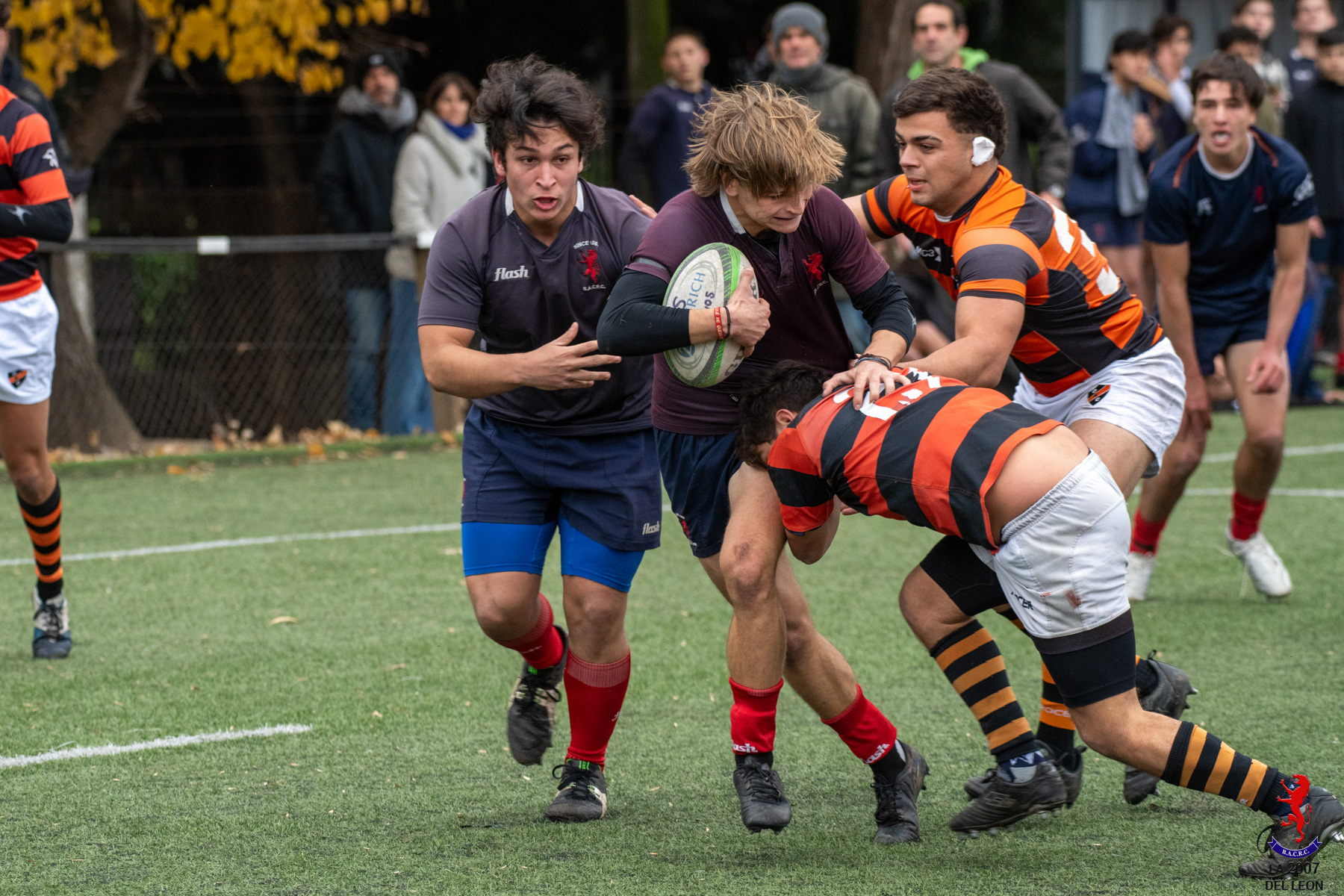  Buenos Aires Cricket & Rugby Club - Olivos Rugby Club - Rugby - URBA 2024 - M17 - BACRC vs Olivos RC (#URBA24M17BAOLI05) Photo by: Diego van Domselaar | Siuxy Sports 2024-05-26