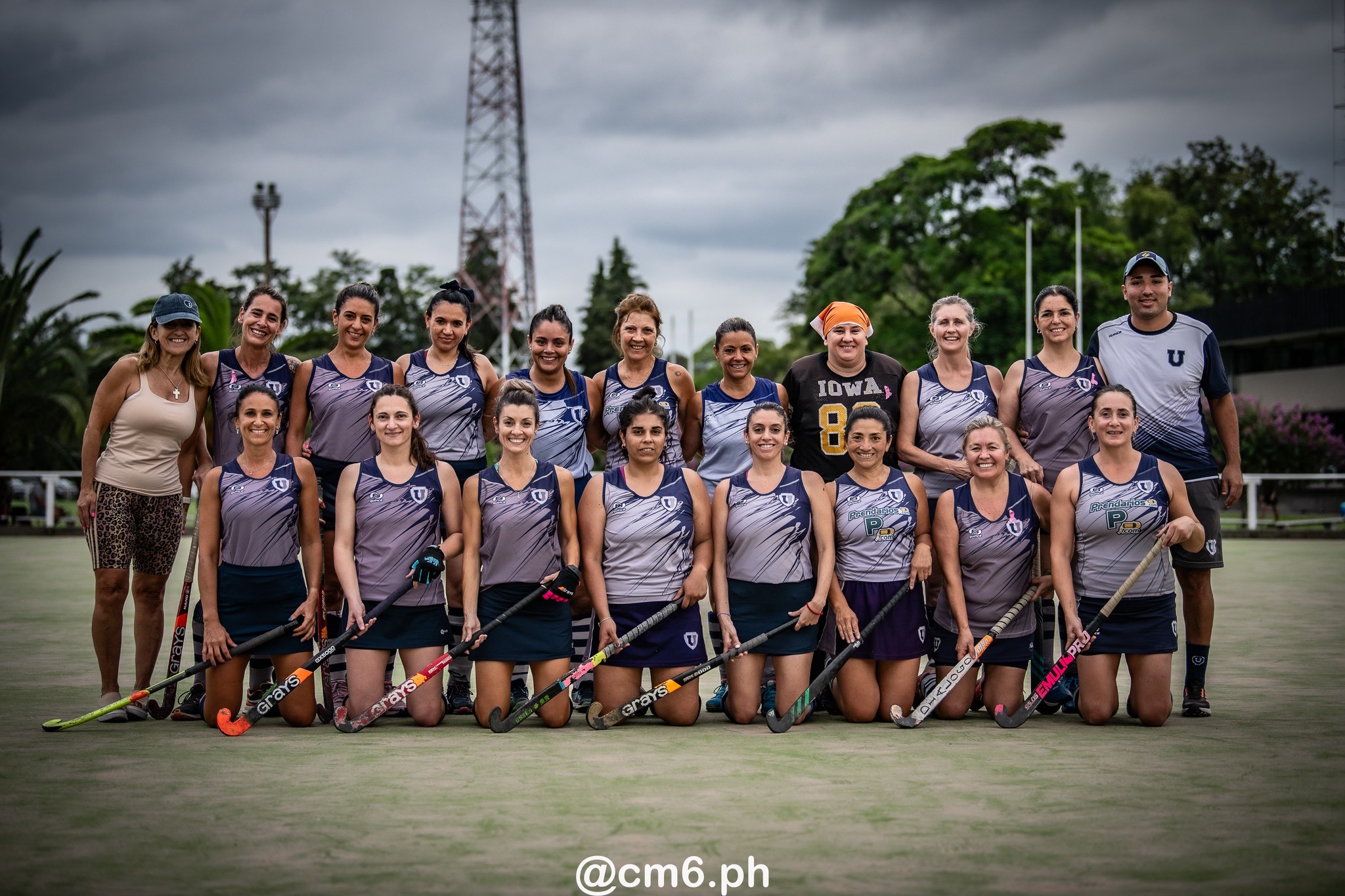  Universitario Rugby Club - Tucuman - Los Tarcos Rugby Club - Field hockey - Final Pre 2023 - Universitario vs Tarcos (#FPRE23UNITAR12) Photo by: Christian Mas | Siuxy Sports 2023-12-02