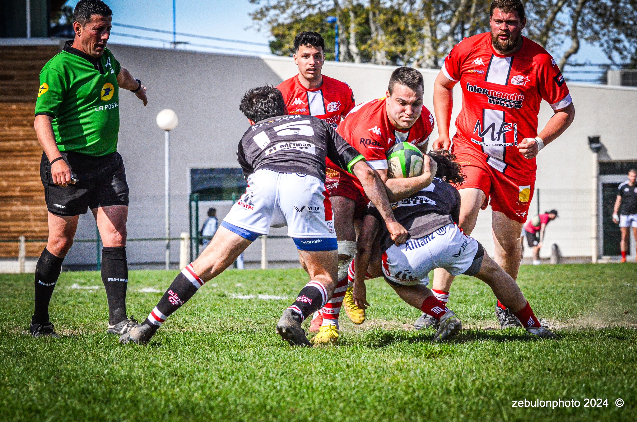  Étoile Sportive Catalane - Football Club Villefranchois - Lauragais - Rugby - FFR -  Fed 2 2024 - Etoile Sportive Catalane vs FC Villefranchois (#FFR24F2ESCFCV03) Photo by: Photo Zebulon | Siuxy Sports 2024-03-23