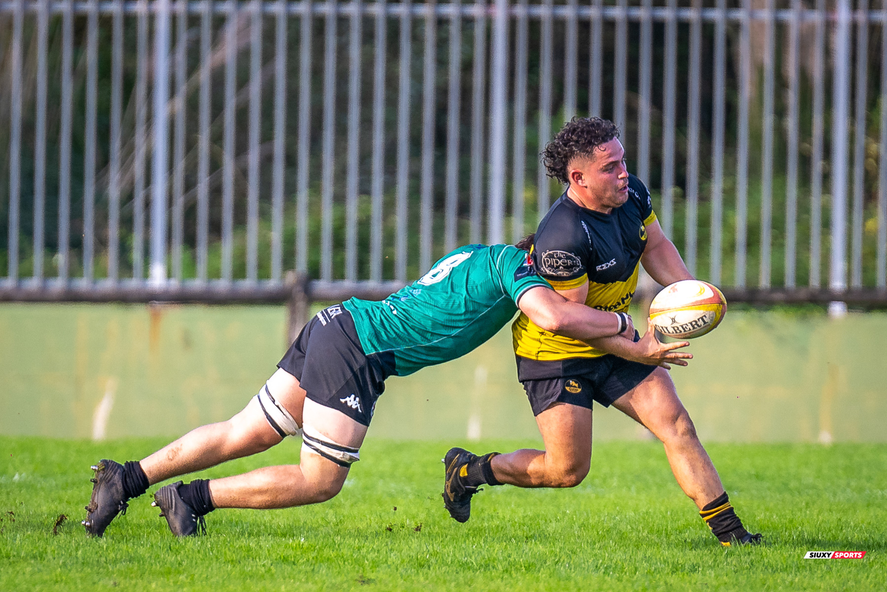  Gernika Rugby Taldea - Getxo Artea Rugby Taldea - Rugby - FER 2024 - Gernika (23) vs (10) Getxo - Rugby (#FER24GERGET10) Photo by: Fredy Monfoto | Siuxy Sports 2024-10-12