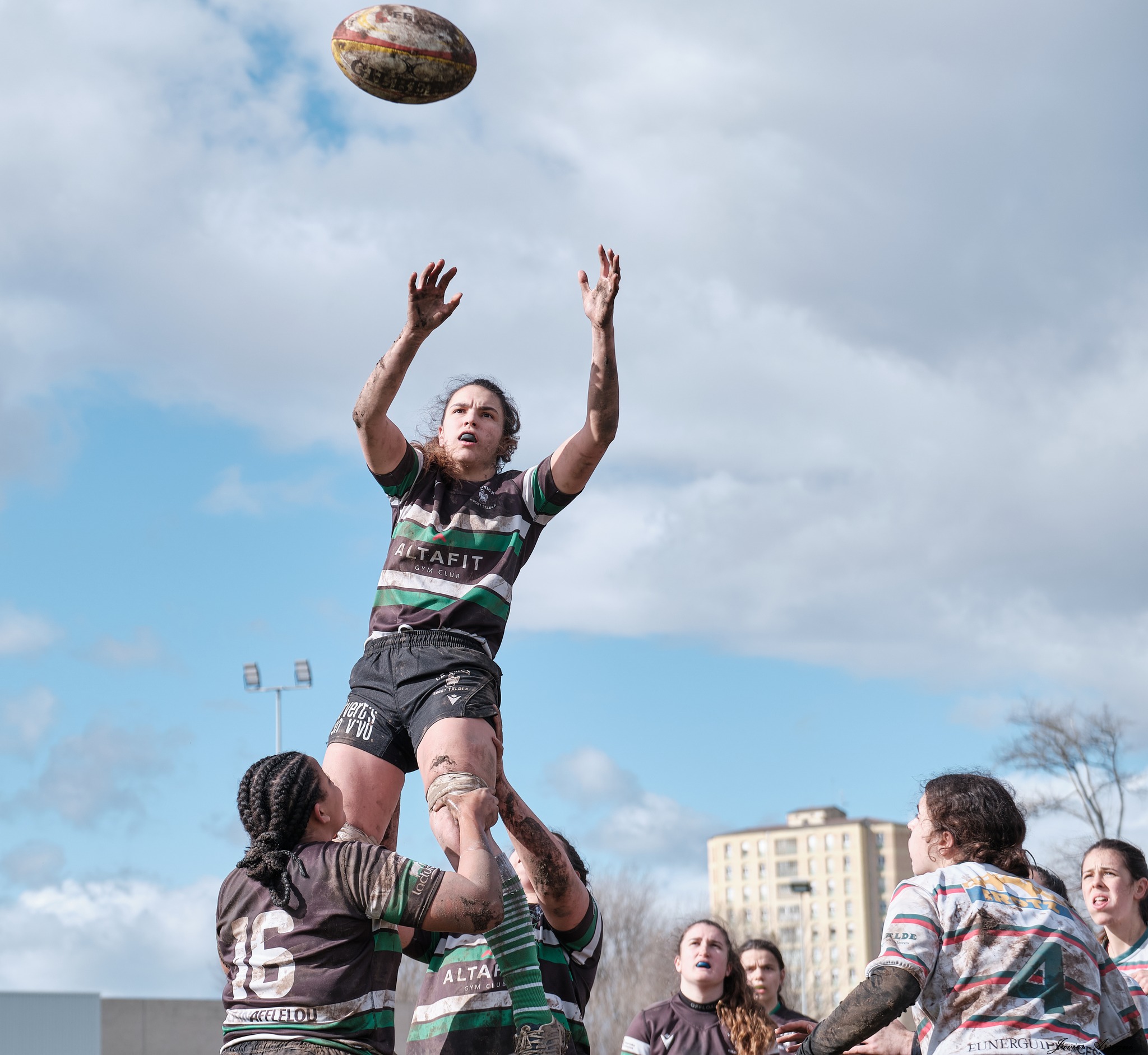  La Única Rugby Taldea - Iruña Rugby Club - Rugby - FER 2024 - La Unica RT vs Iruña Rugby Club - Neskak (#FER24UNIIRU02) Photo by: Javier Arregui | Siuxy Sports 2024-02-10