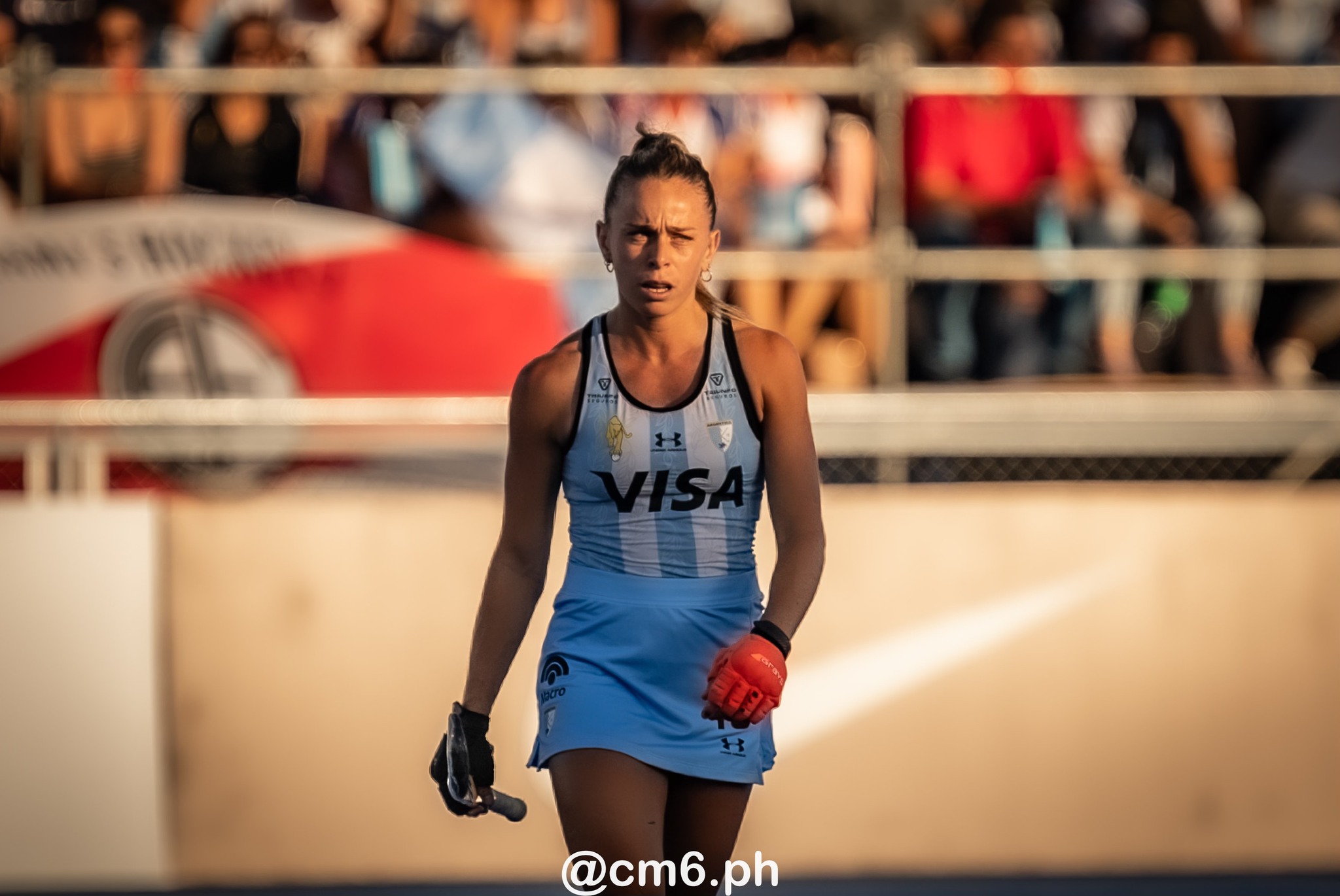 Victoria SAUZE VALDEZ -  Selección femenina de hockey sobre césped de Argentina - Netherlands women's national field hockey team - Field hockey - FIH Pro League Fem 2023-2024 - Argentina (1) vs (4) Netherlands (#FIHPF24ARGNET12) Photo by: Christian Mas | Siuxy Sports 2023-12-08