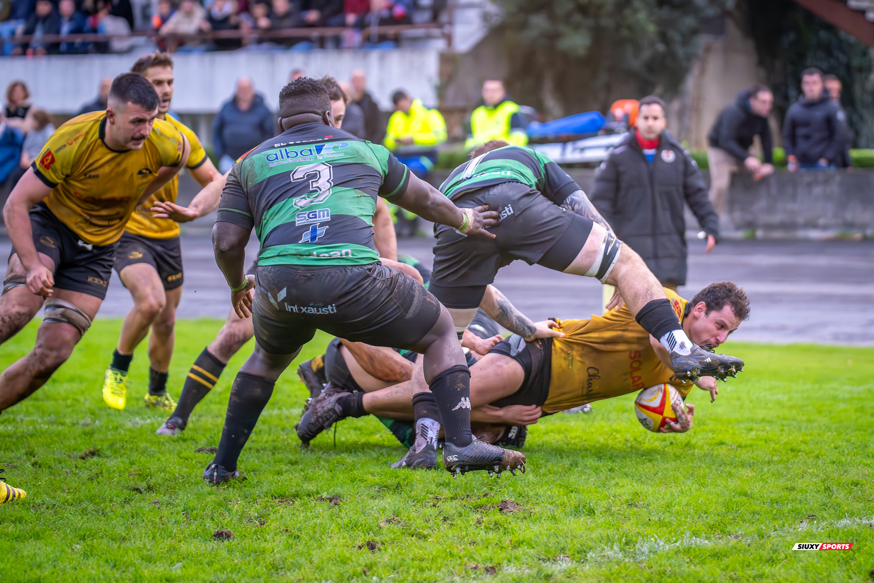  Getxo Artea Rugby Taldea - Gernika Rugby Taldea - Rugby - FER 2023 - DHB - Getxo Artea RT (24) vs (20) Universitario Bilbao Rugby (#FER23DHBGETGER11) Photo by: Fredy Monfoto | Siuxy Sports 2023-11-25