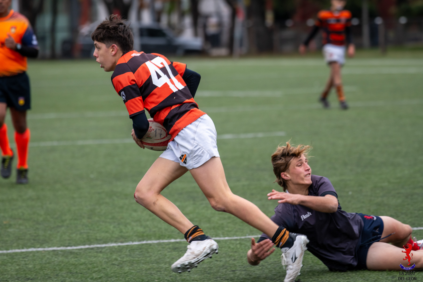  Buenos Aires Cricket & Rugby Club - Olivos Rugby Club - Rugby - URBA 2024 - M17 - BACRC vs Olivos RC (#URBA24M17BAOLI05) Photo by: Diego van Domselaar | Siuxy Sports 2024-05-26