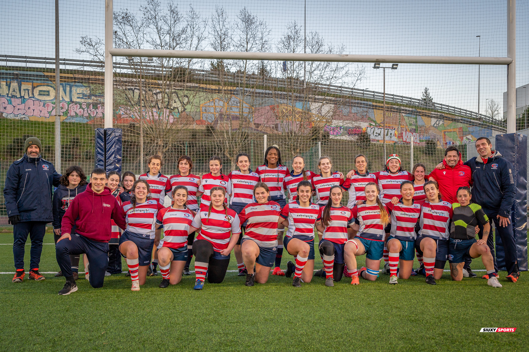  Universitario Bilbao Rugby - Durango Rugby Taldea - Rugby - FER 2024 - SR FEM - Universidad Bilbao Rugby vs Durango (#FER24UBRDUR01) Photo by: Fredy Monfoto | Siuxy Sports 2024-01-20