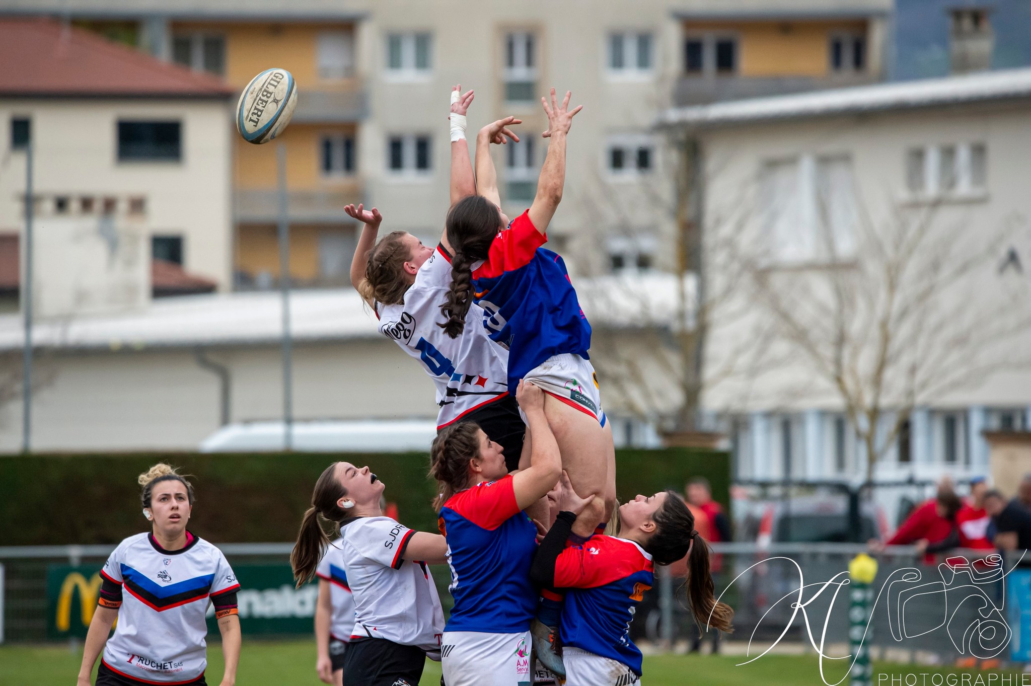  Sud Gresivaudan Rugby - Olympique Saint Genis Laval Rugby - Rugby - 2024 Fém - Sud Gresivaudan vs Olympique Saint-Genis-Laval (#2024FSGROSGL03) Photo by: Karine Valentin | Siuxy Sports 2024-03-17