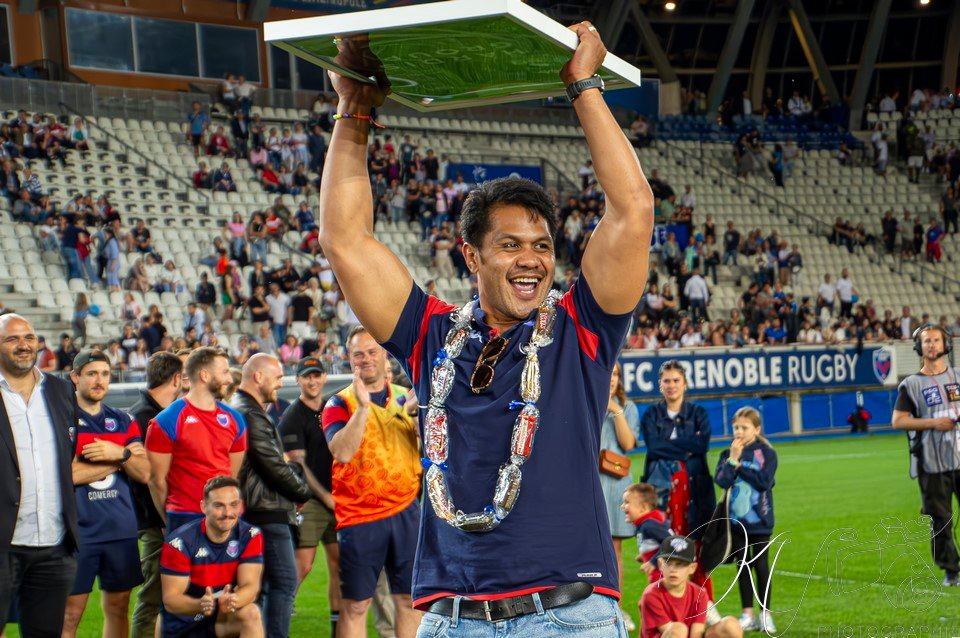  FC Grenoble Rugby - US Colomiers - Rugby - FFR 2024 PRO D2 - Grenoble (29) vs (10) Colomiers (#PD224D2GRECOL05) Photo by: Karine Valentin | Siuxy Sports 2024-05-10