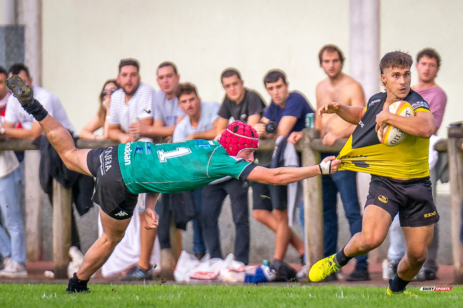 Gernika Rugby Taldea - Getxo Artea Rugby Taldea - Rugby - FER 2024 - Gernika (23) vs (10) Getxo - Rugby (#FER24GERGET10) Photo by: Fredy Monfoto | Siuxy Sports 2024-10-12
