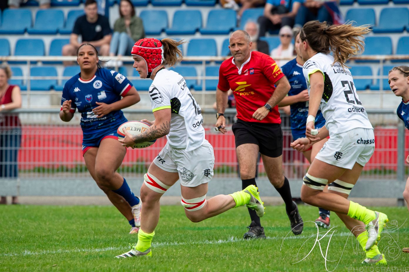  FC Grenoble Rugby - Stade Toulousain - Rugby - FFR 2024 Élite 1 F - FC Grenoble Amazones (23) vs (17) Stade Toulousain (#FFR24EL1FFCGST05) Photo by: Karine Valentin | Siuxy Sports 2024-05-12