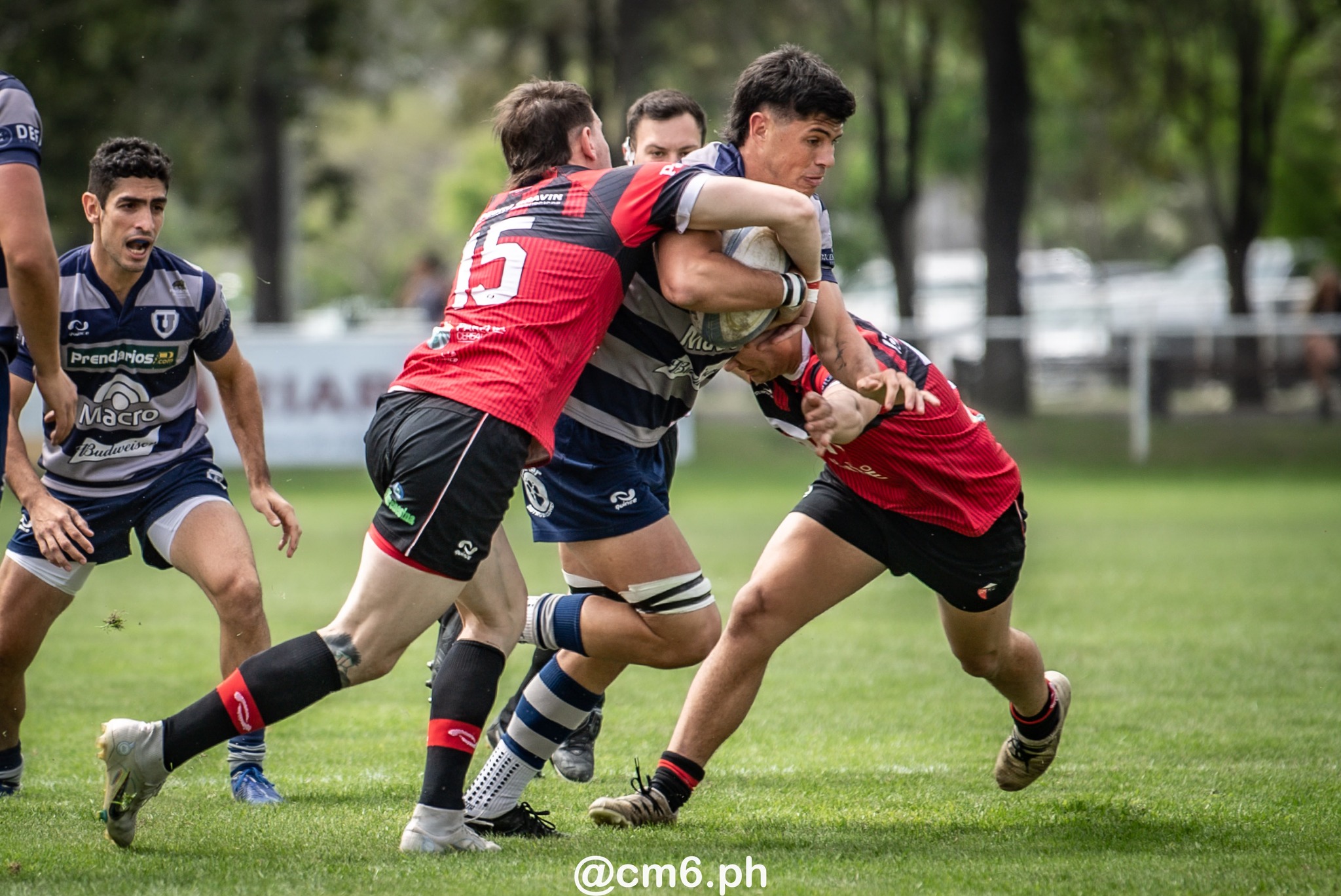  Universitario Rugby Club - Tucuman - San Martin Rugby Club - Rugby - Torneo del Interior 2023 - Universitario (Tucuman) vs San Martin (Cordoba) (#TDI23UNISM09) Photo by: Christian Mas | Siuxy Sports 2023-09-30