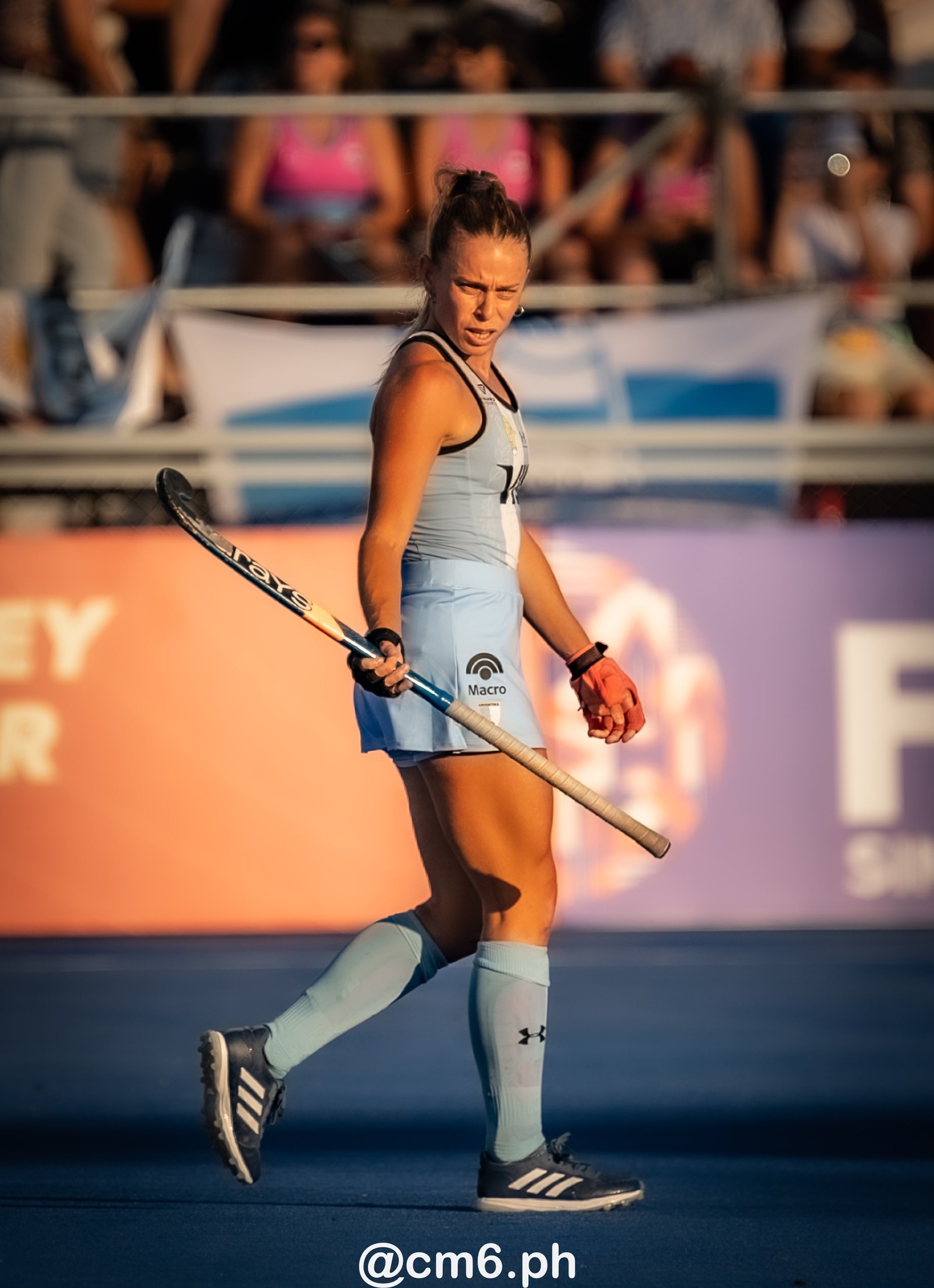 Victoria SAUZE VALDEZ -  Selección femenina de hockey sobre césped de Argentina - Netherlands women's national field hockey team - Field hockey - FIH Pro League Fem 2023-2024 - Argentina (1) vs (4) Netherlands (#FIHPF24ARGNET12) Photo by: Christian Mas | Siuxy Sports 2023-12-08