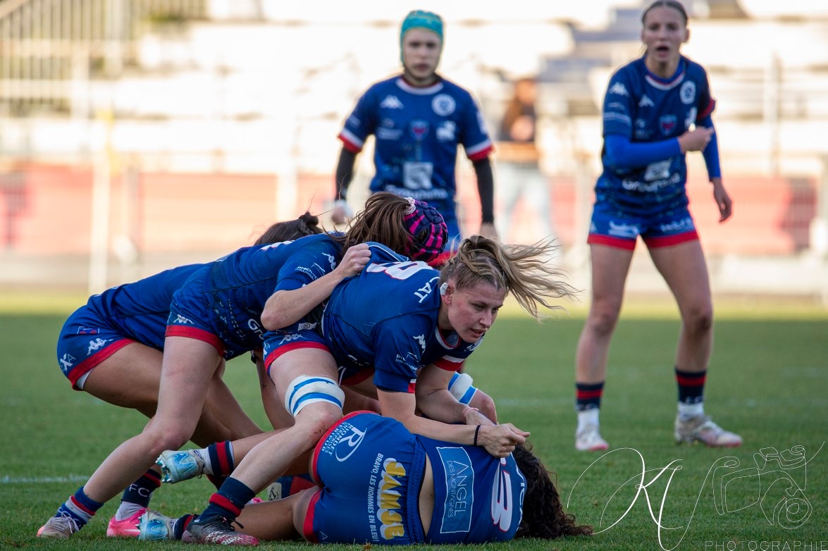  ASM Romagnat rugby féminin - FC Grenoble Rugby - Rugby - FFR 2024 Elite 1 Fém - ASM Romagnat (32) vs (8) Amazones FC Grenoble  (#FFR24E1FASMRFCG11) Photo by: Karine Valentin | Siuxy Sports 2024-11-17