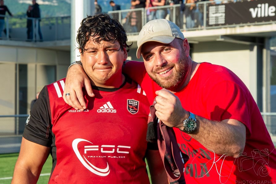  Stade niçois - Racing Club Narbonnais - Rugby - FFR 2024 - Finale Nationale - Nice (39) vs (30) Narbonne (#FFR24NATNICNAR05) Photo by: Karine Valentin | Siuxy Sports 2024-05-18